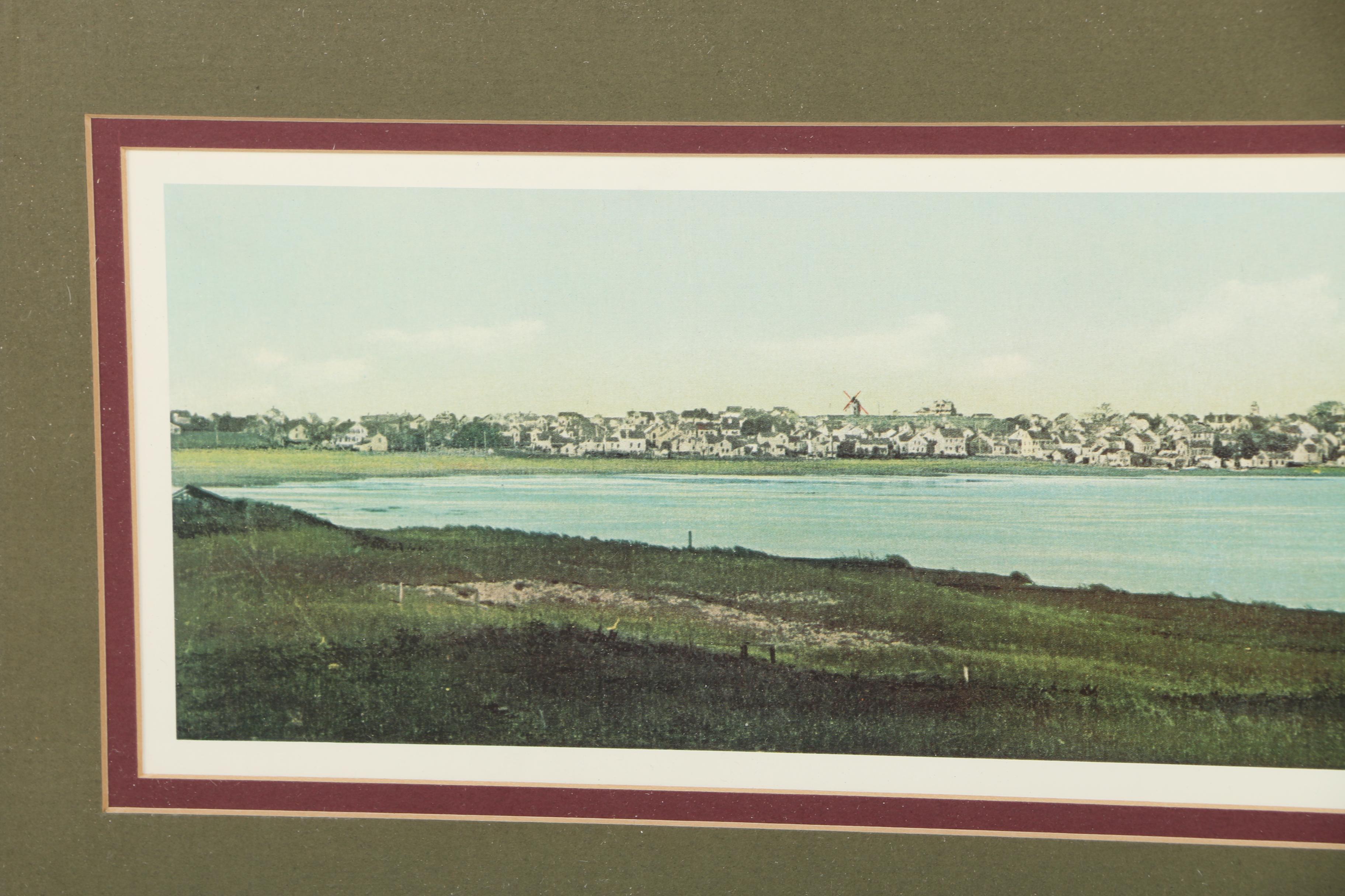 Reproduction Print on Paper "Nantucket From Monomoy Shore"