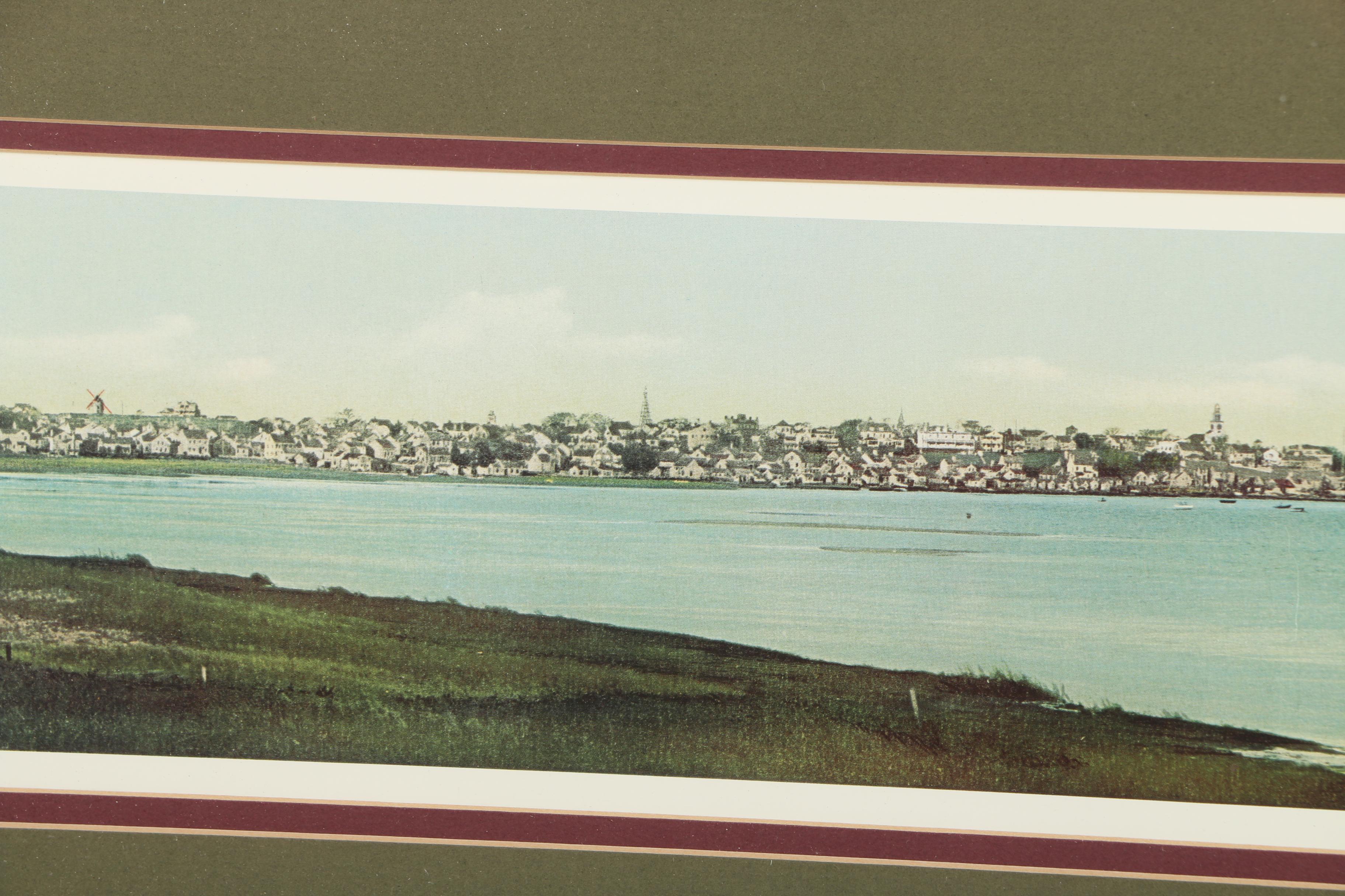 Reproduction Print on Paper "Nantucket From Monomoy Shore"