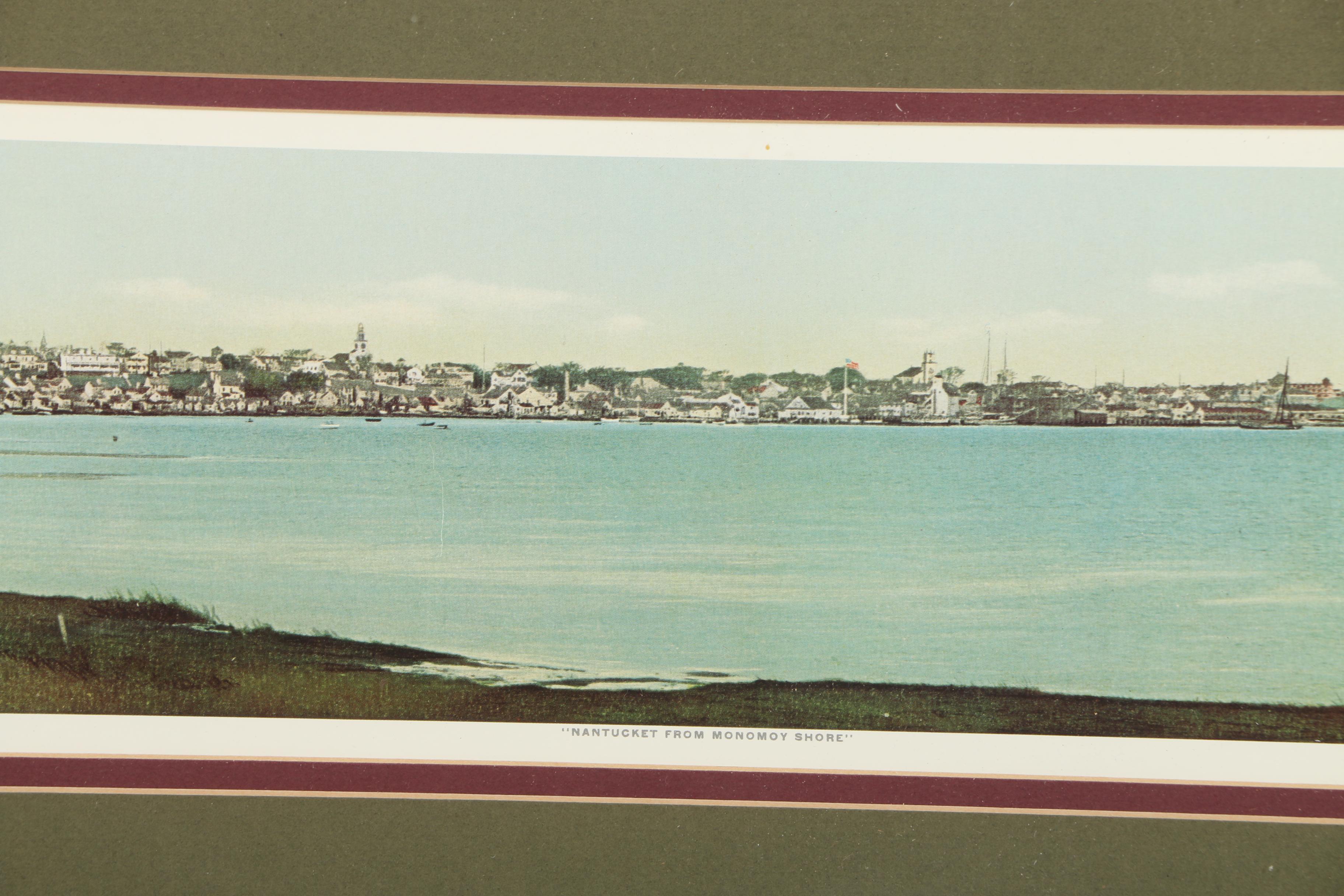 Reproduction Print on Paper "Nantucket From Monomoy Shore"