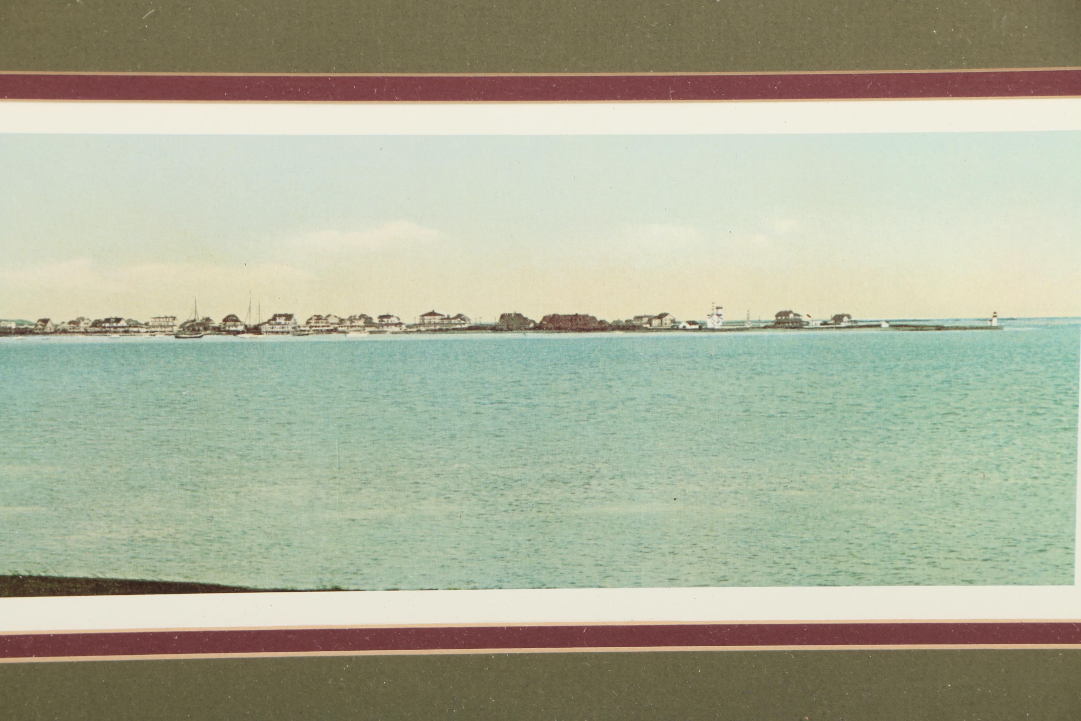 Reproduction Print on Paper "Nantucket From Monomoy Shore"
