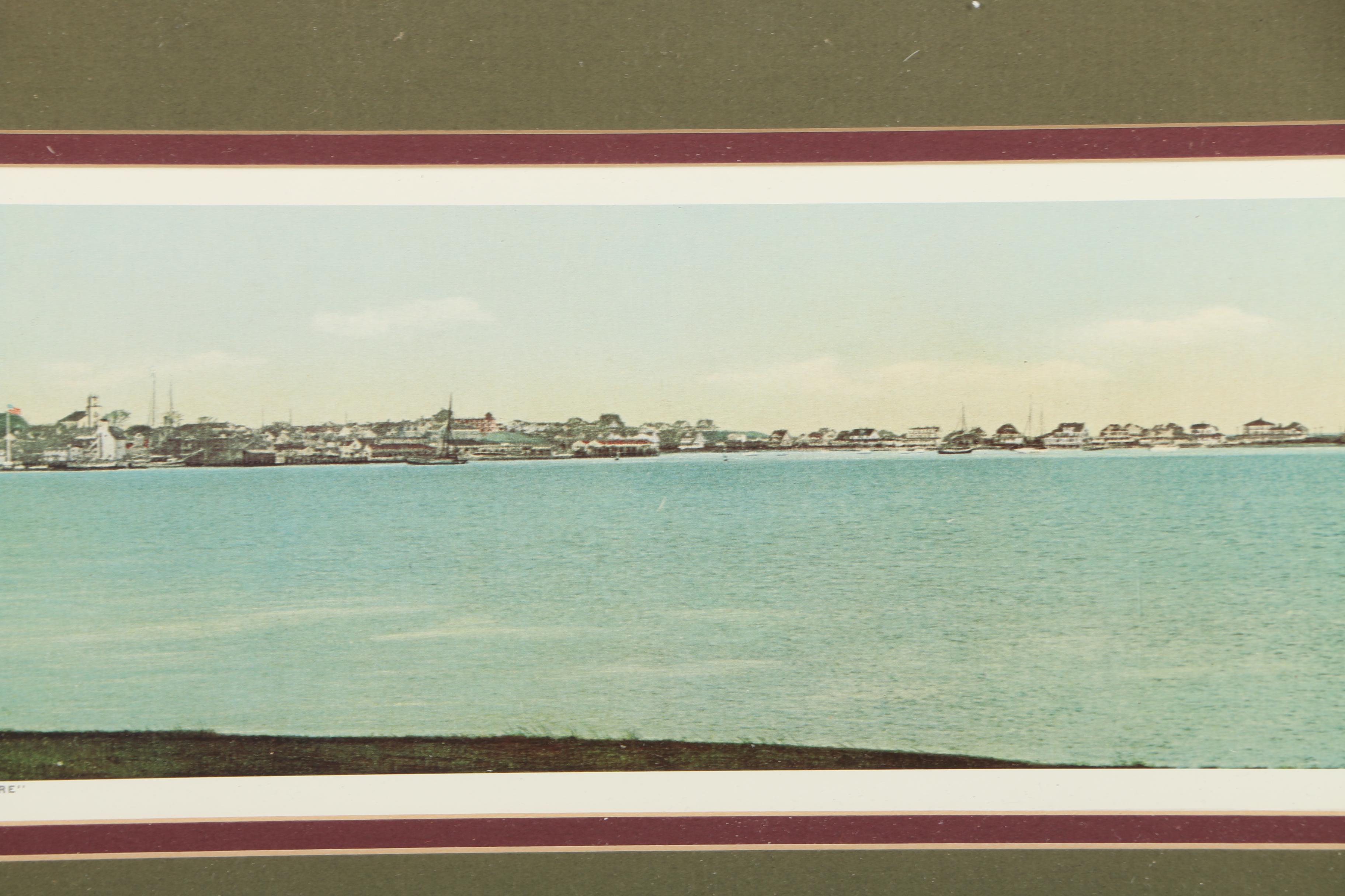 Reproduction Print on Paper "Nantucket From Monomoy Shore"