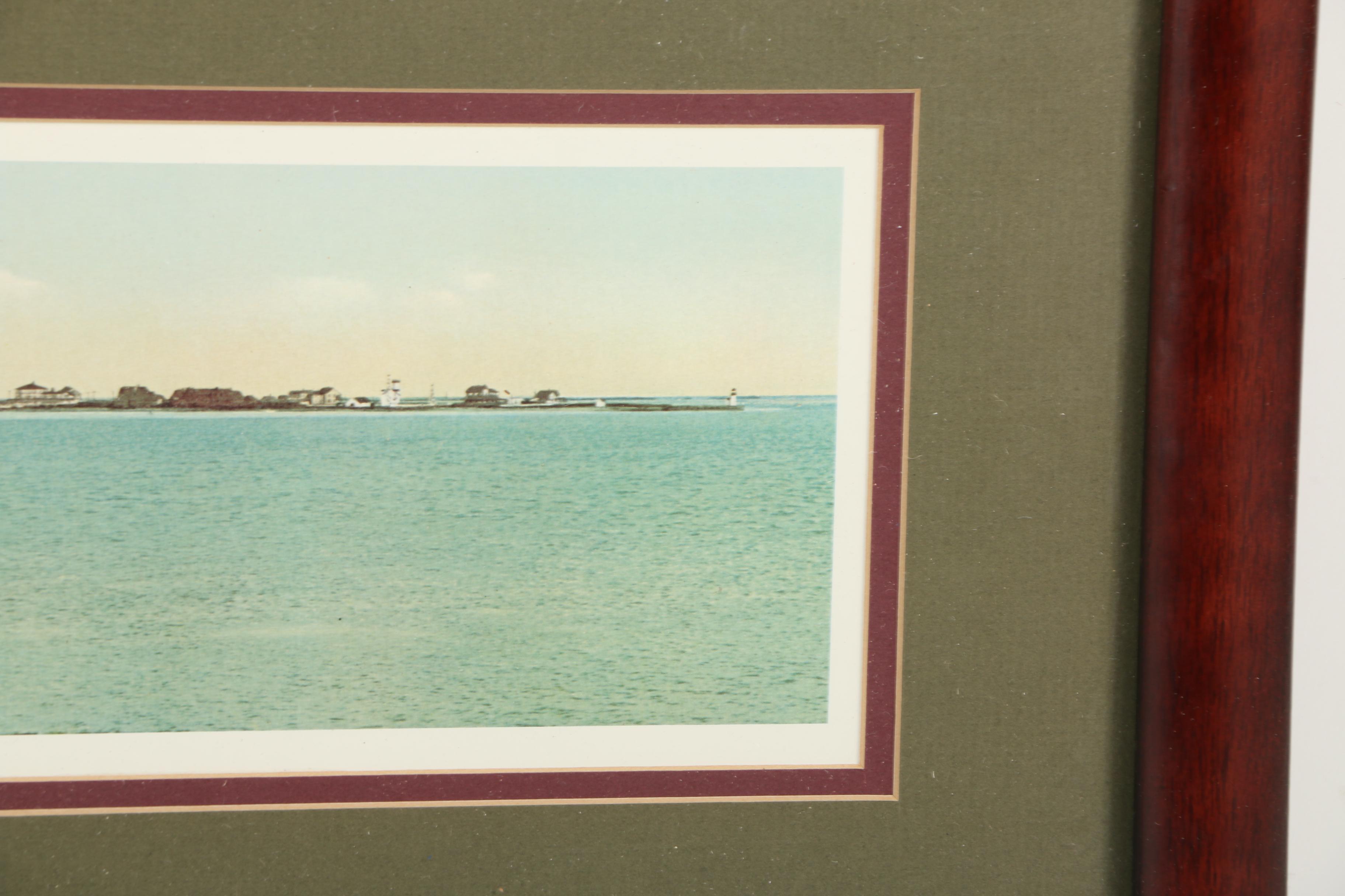 Reproduction Print on Paper "Nantucket From Monomoy Shore"