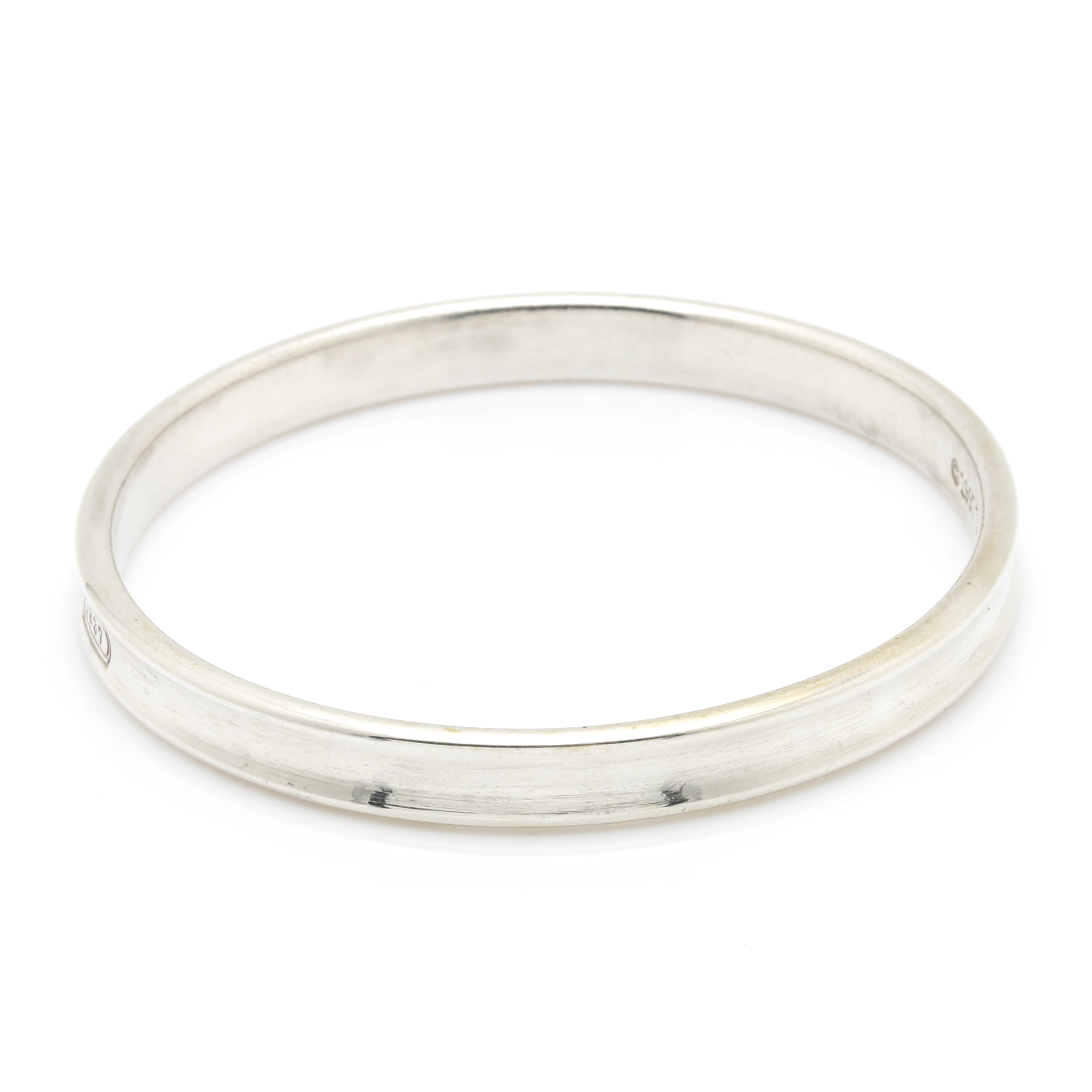 Tiffany & Co. Sterling Silver "1837 Collection" Bangle Bracelet