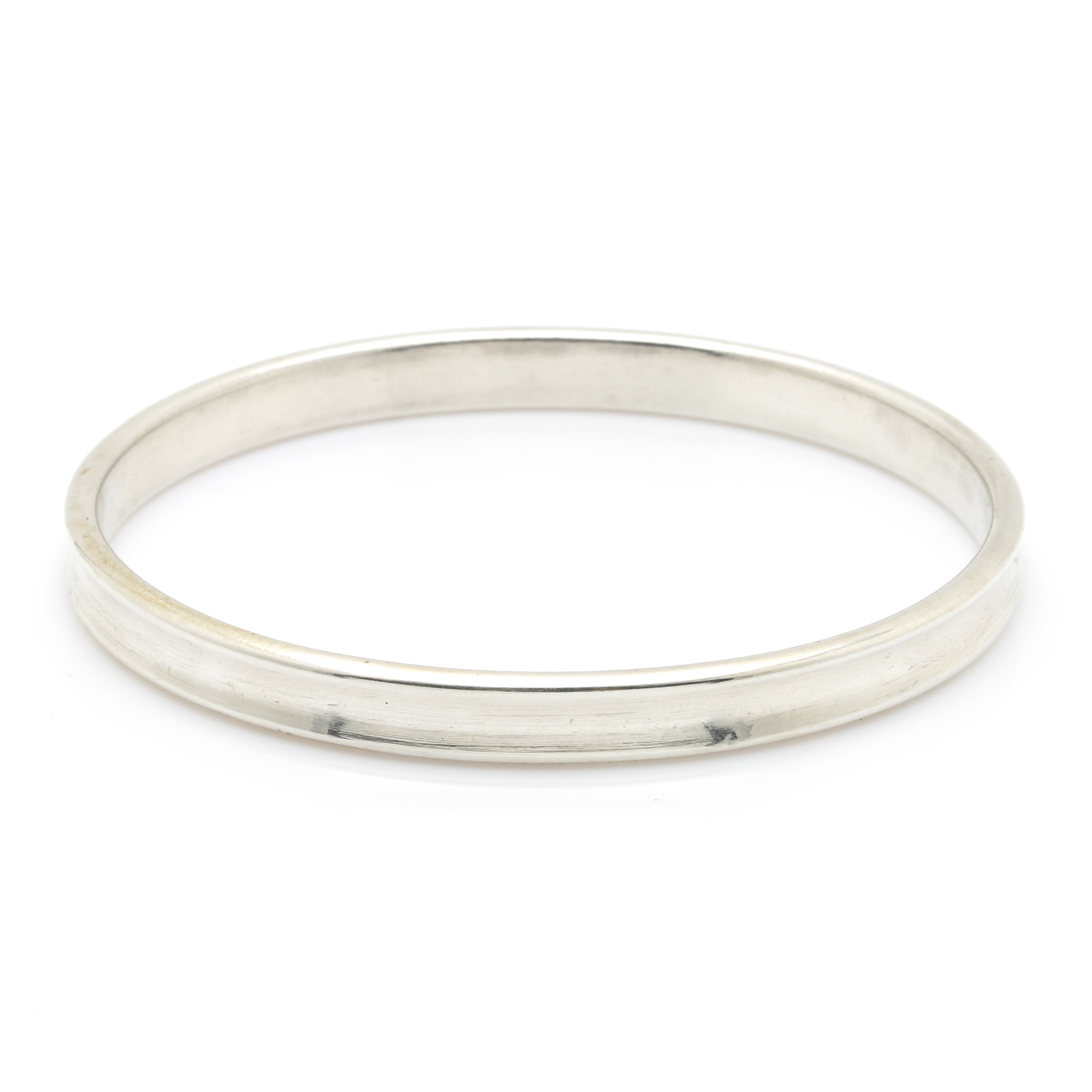 Tiffany & Co. Sterling Silver "1837 Collection" Bangle Bracelet