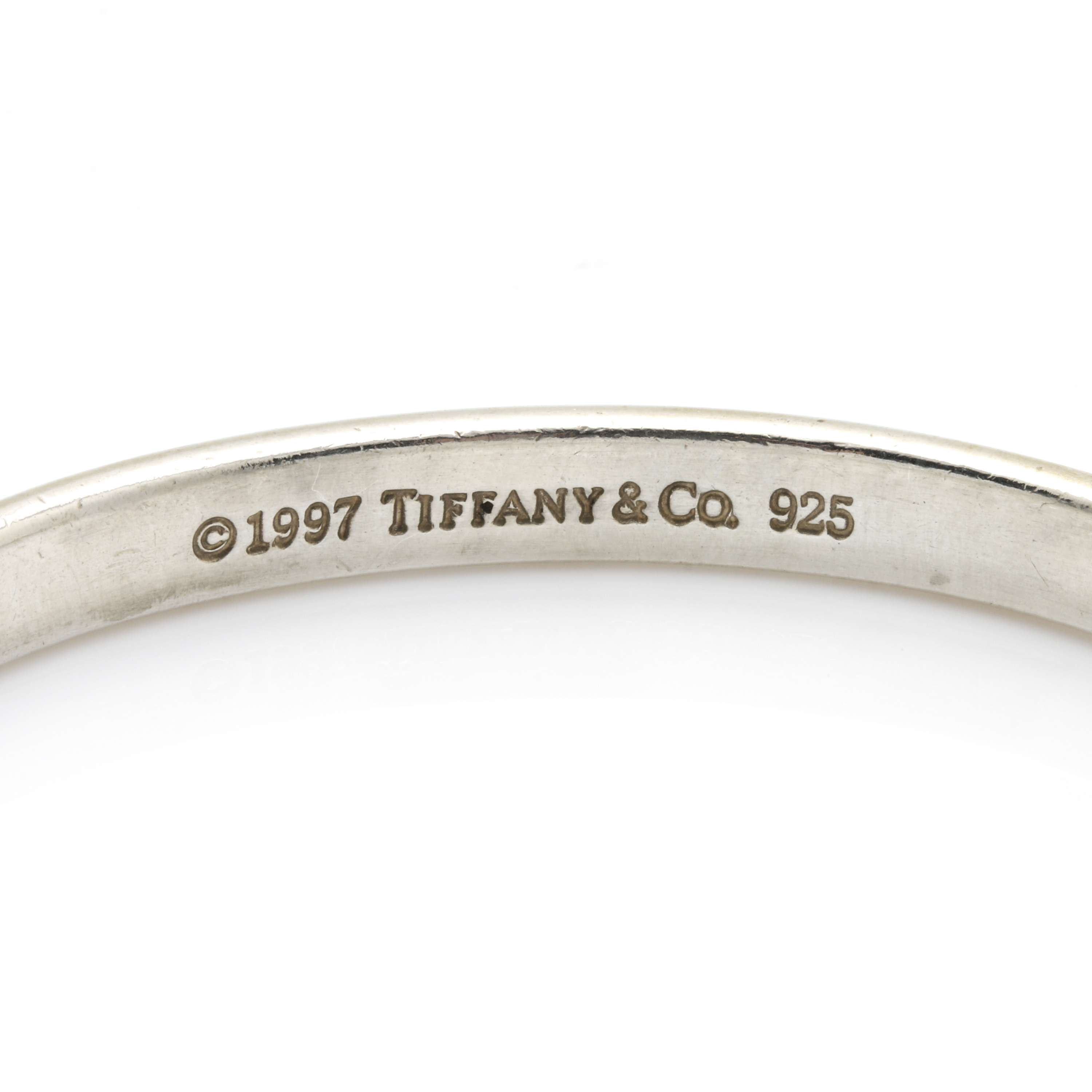 Tiffany & Co. Sterling Silver "1837 Collection" Bangle Bracelet