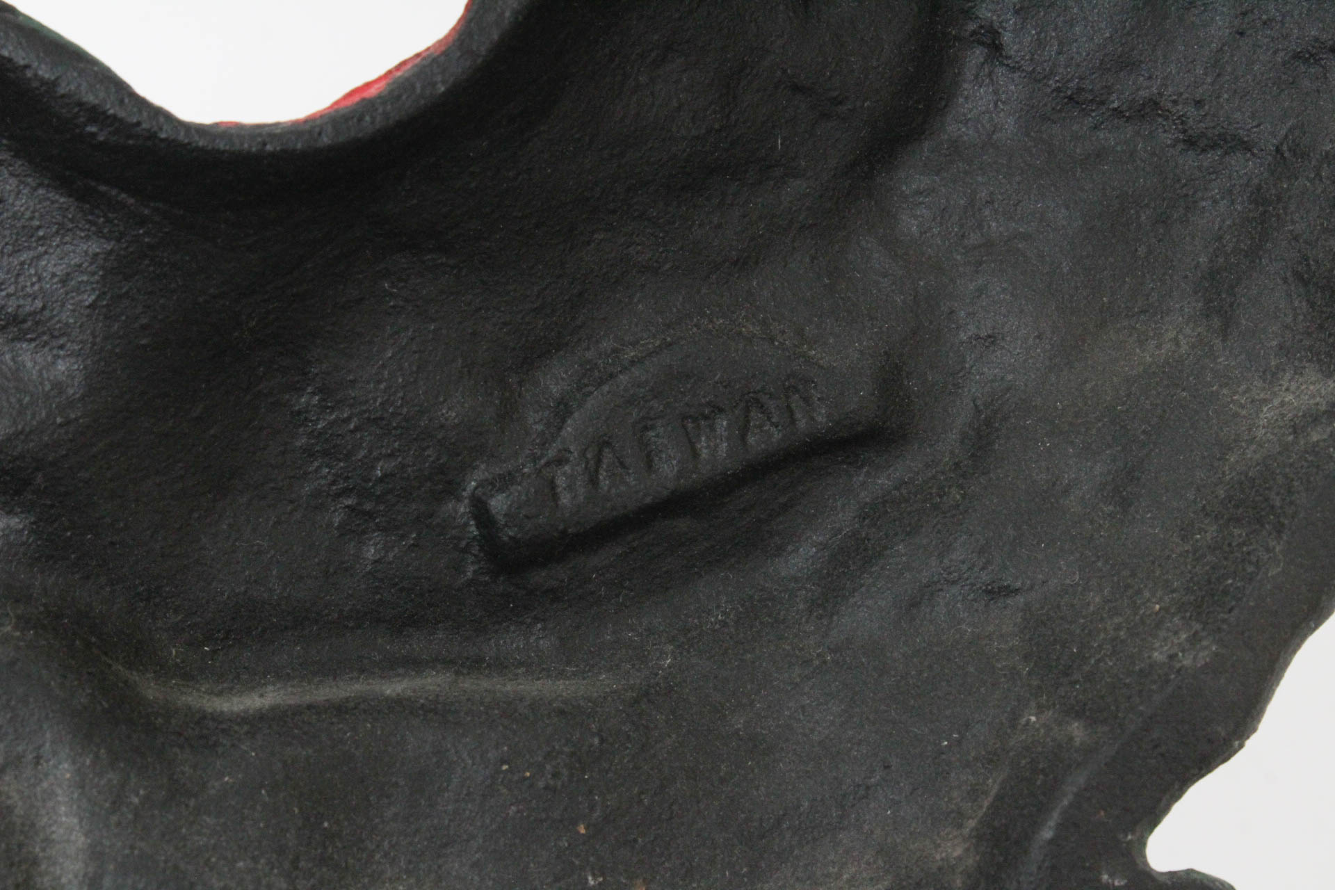 Hand-Painted Cast Iron Rooster Door Stop