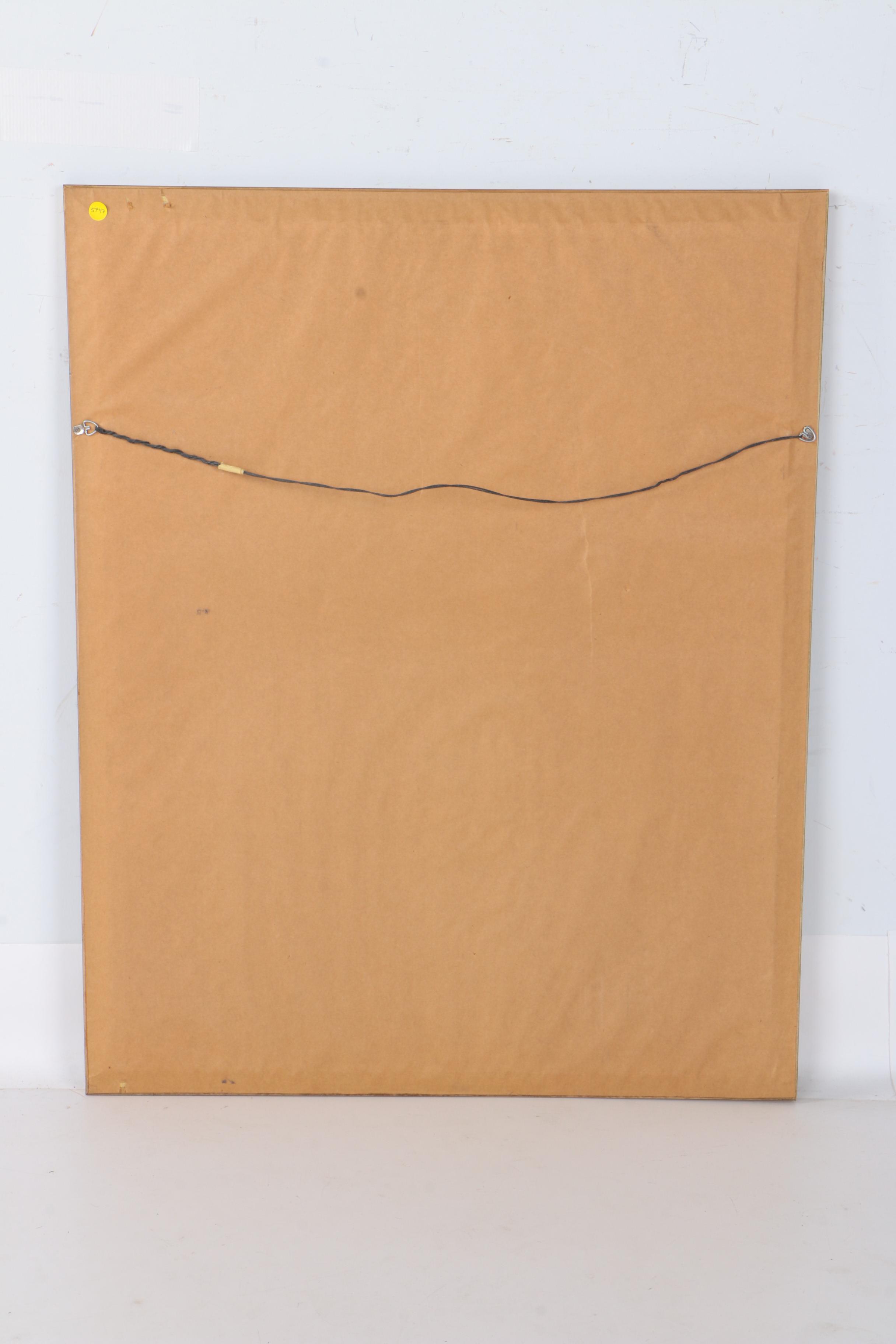 Roderico Mantagu Gouache Painting of an Arch