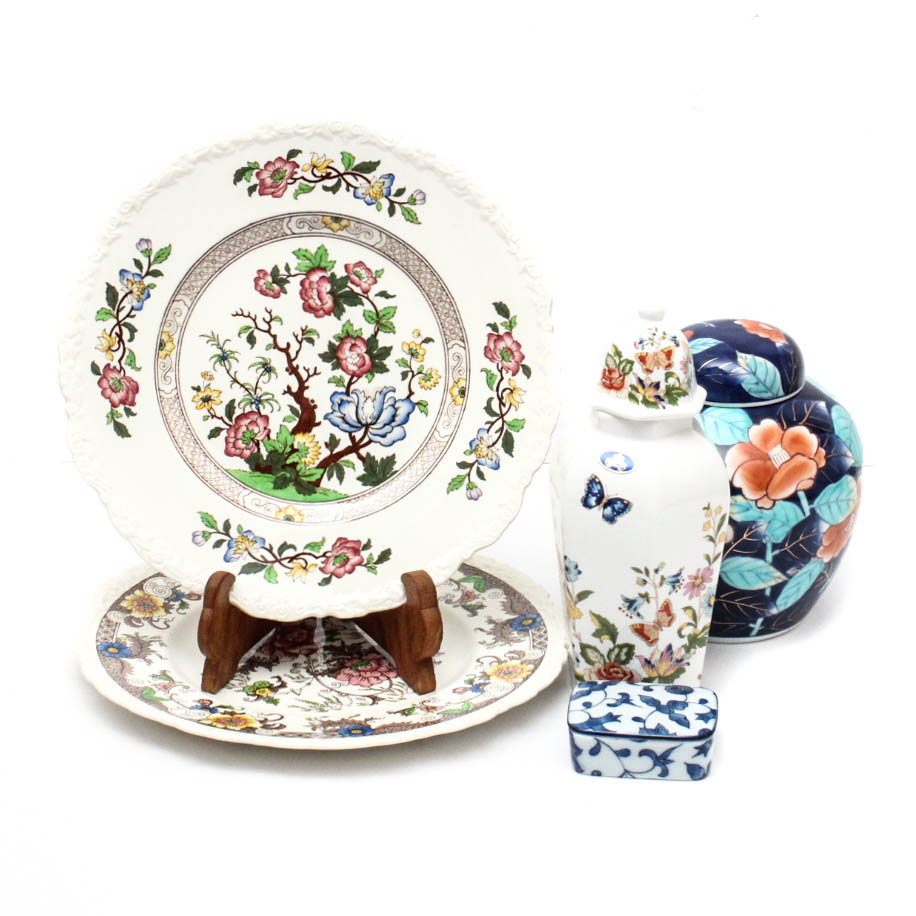 Asian-Inspired Porcelain Collection