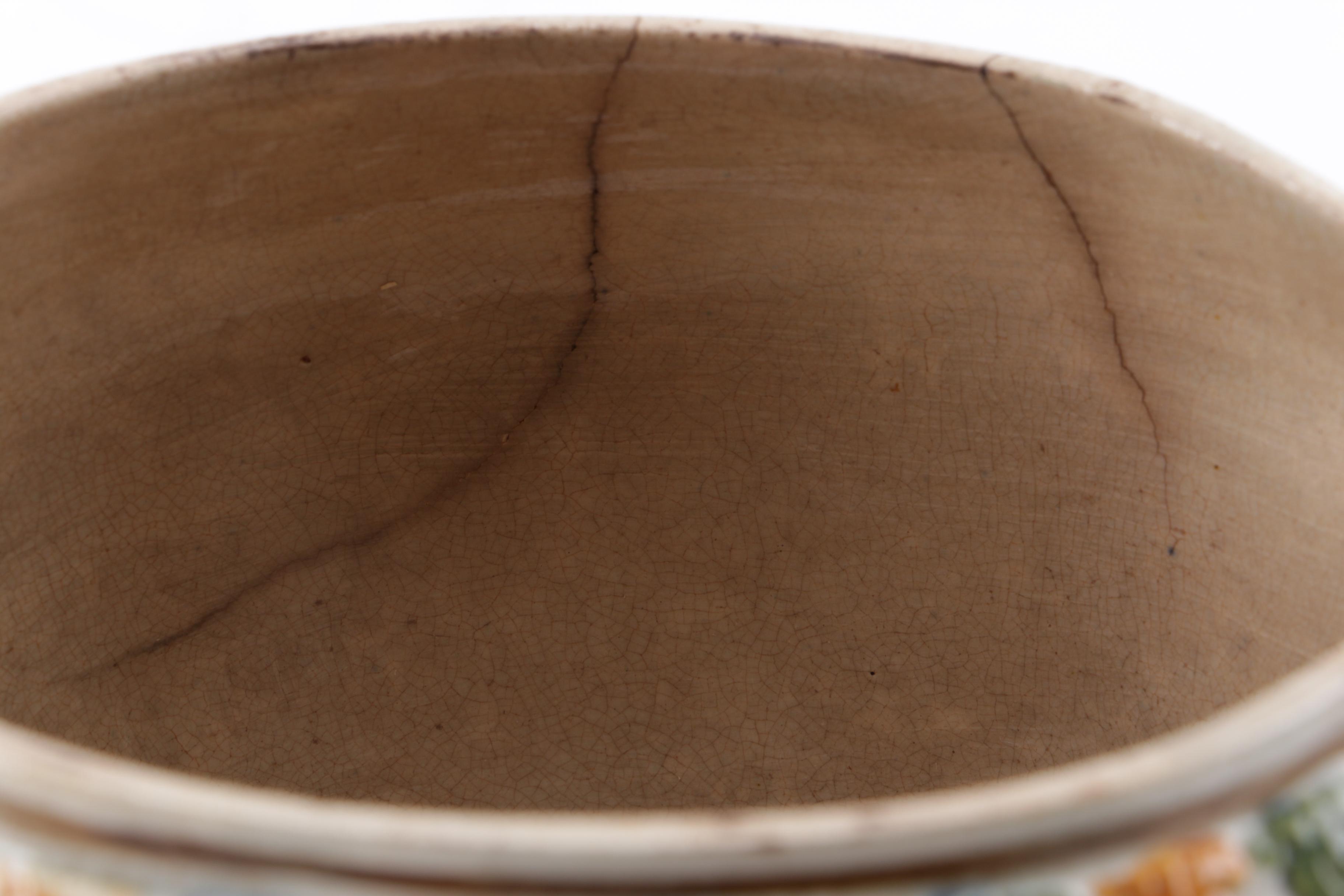 Antique Prattware Tureen