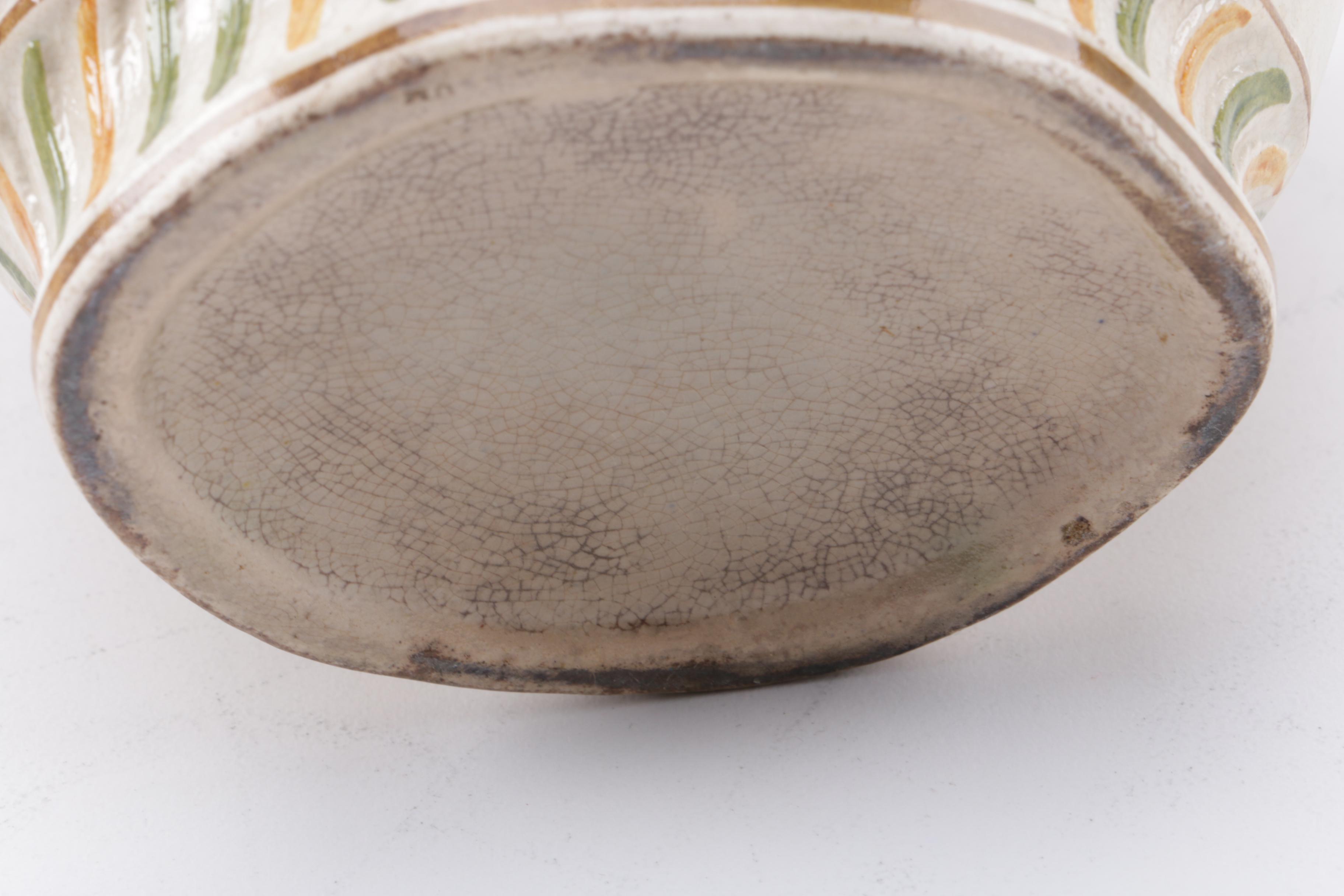 Antique Prattware Tureen