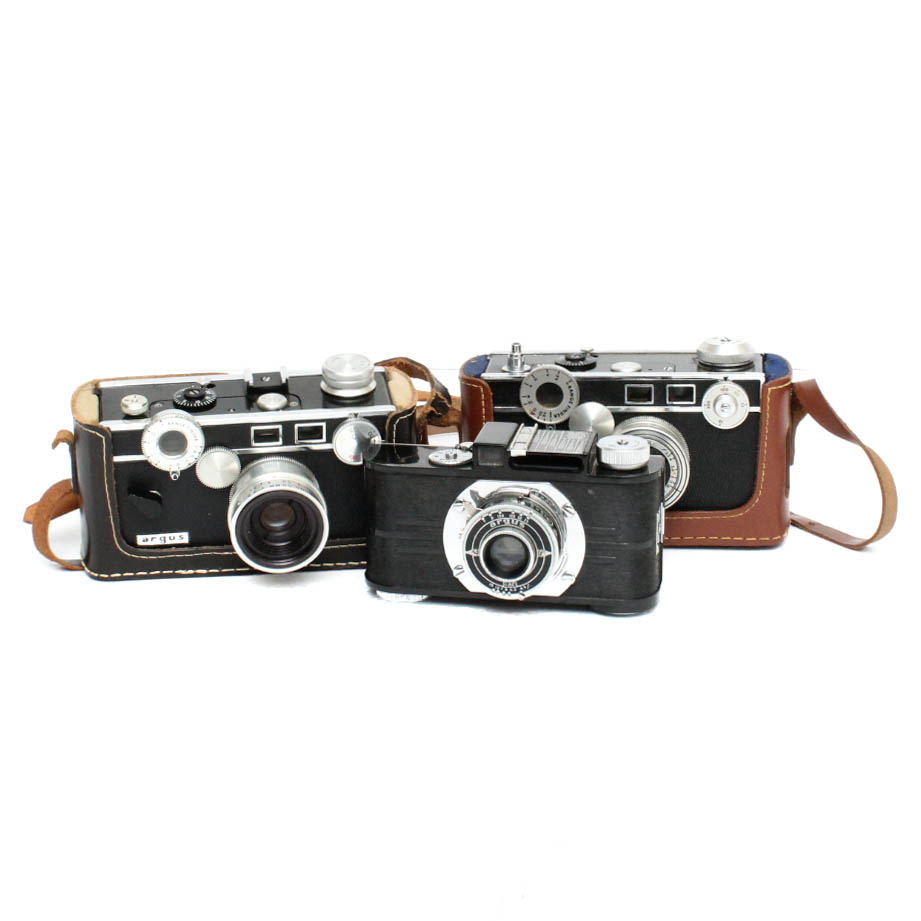 Vintage Argus Camera Collection