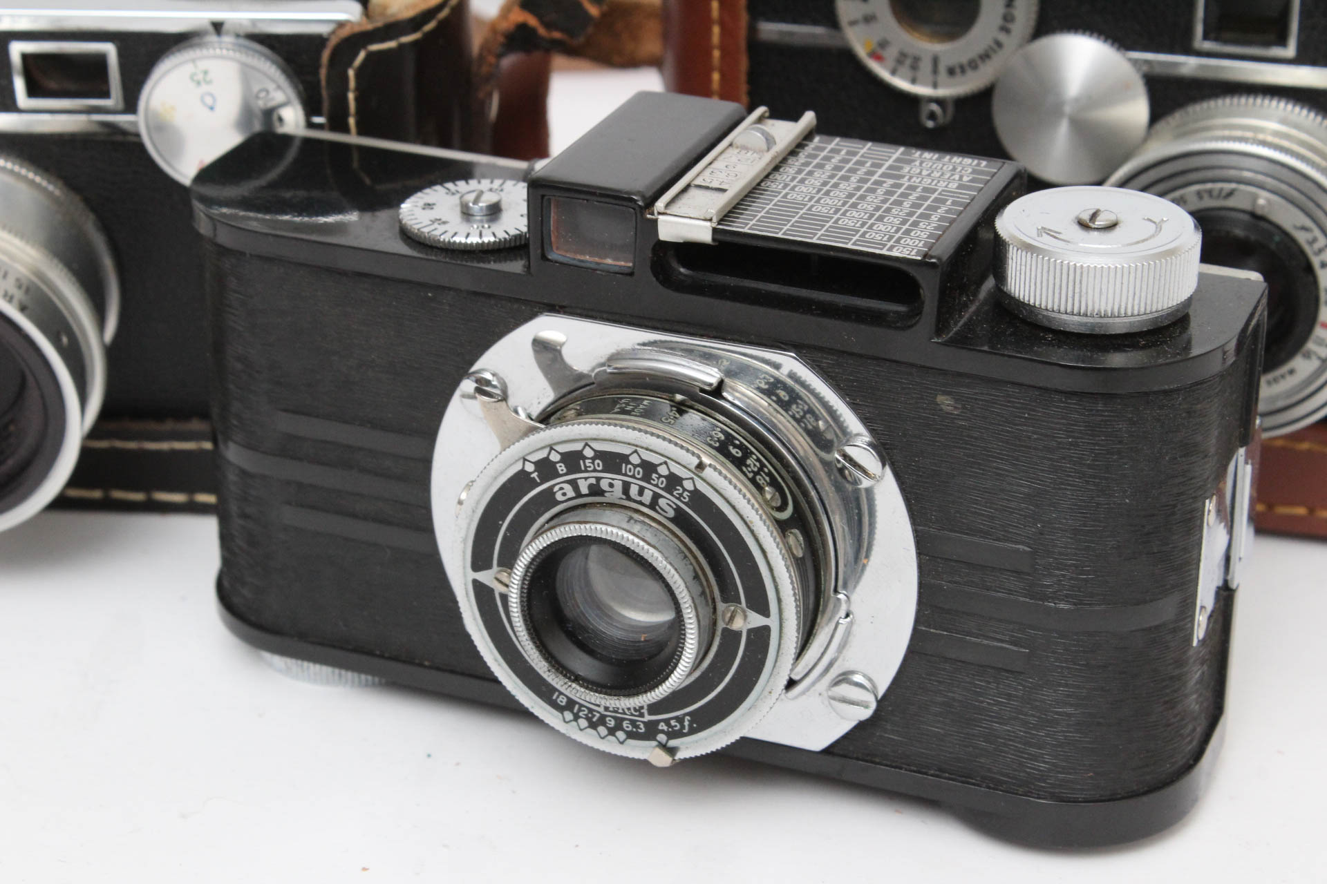 Vintage Argus Camera Collection