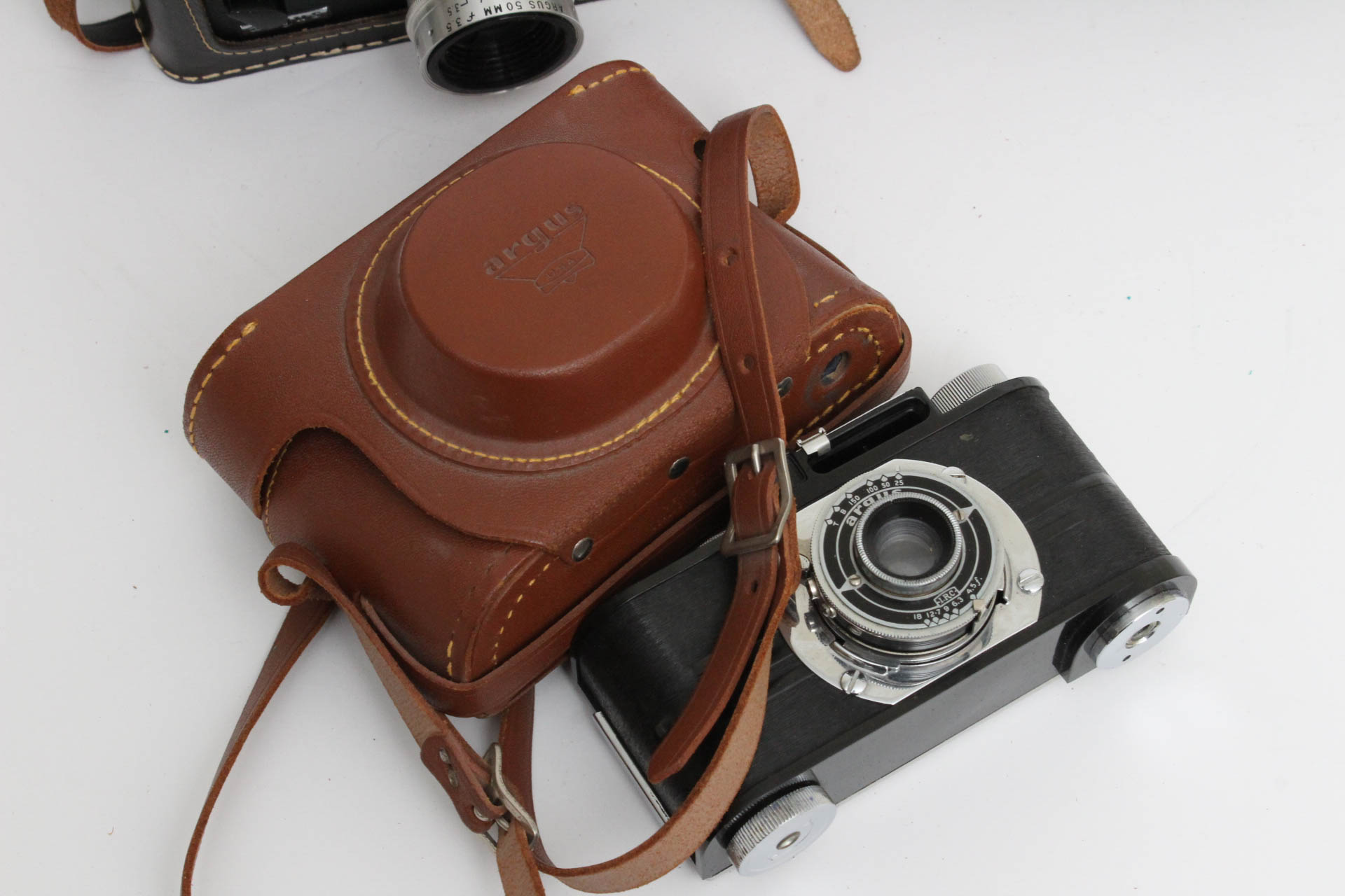 Vintage Argus Camera Collection