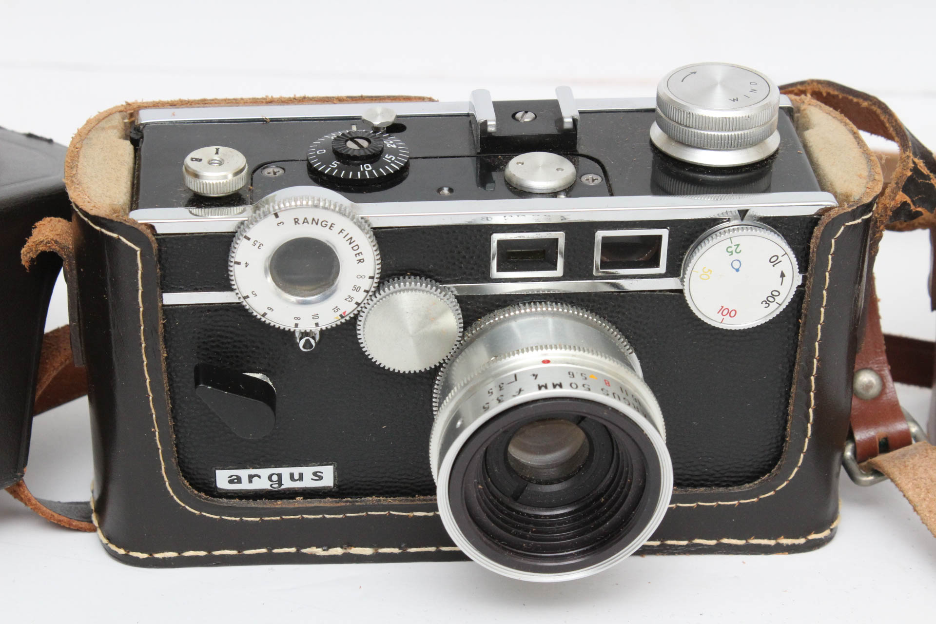 Vintage Argus Camera Collection