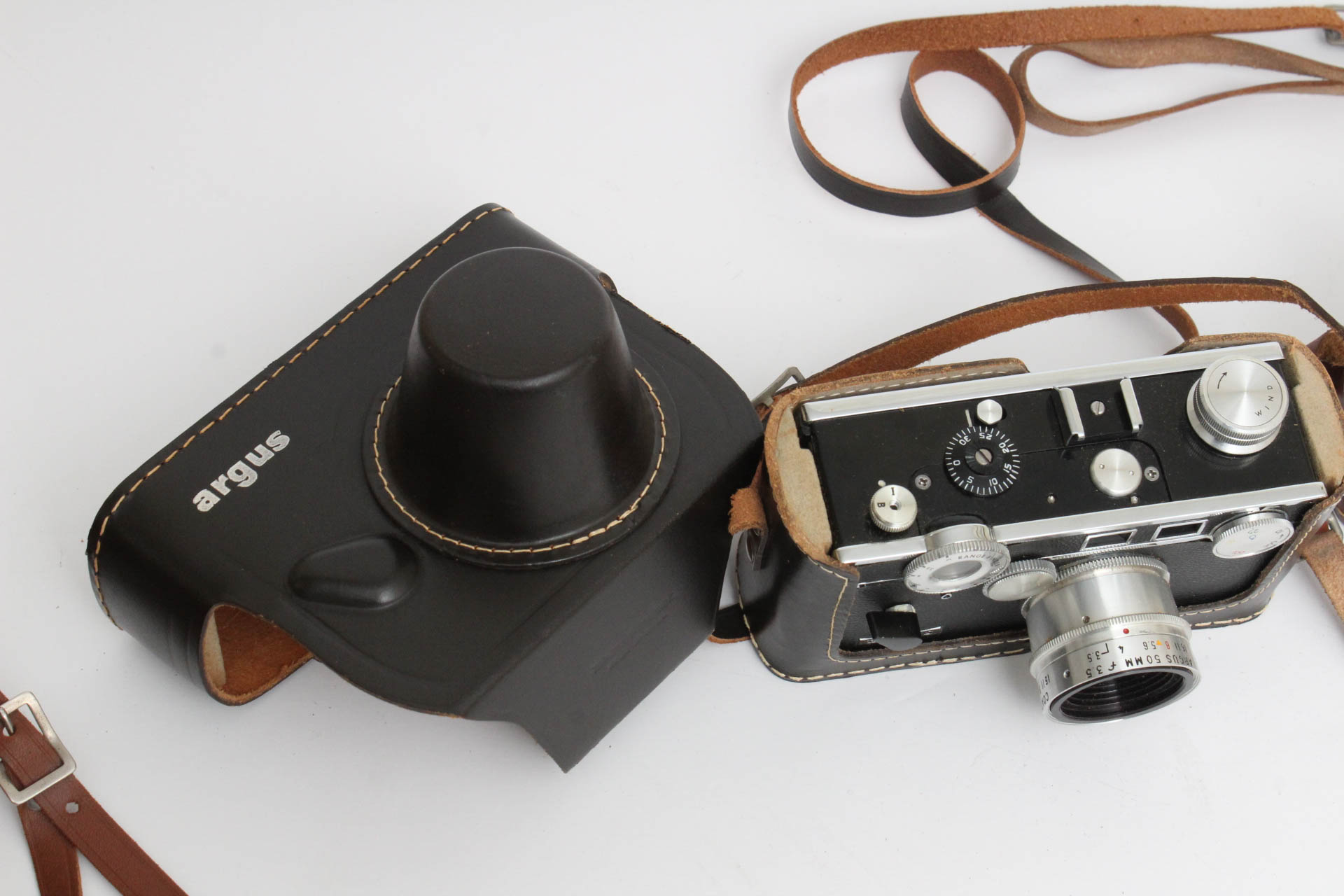 Vintage Argus Camera Collection