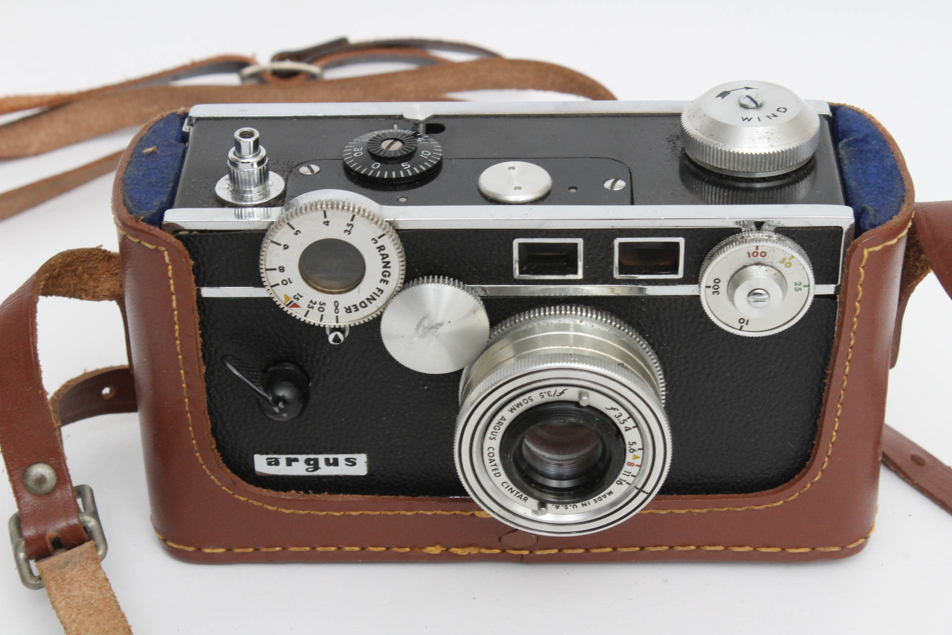 Vintage Argus Camera Collection