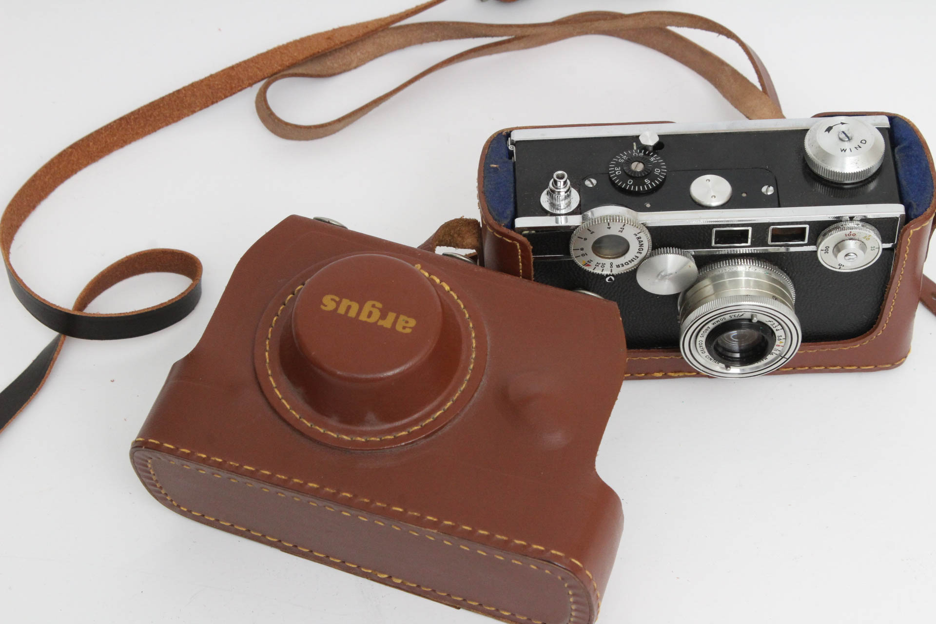 Vintage Argus Camera Collection