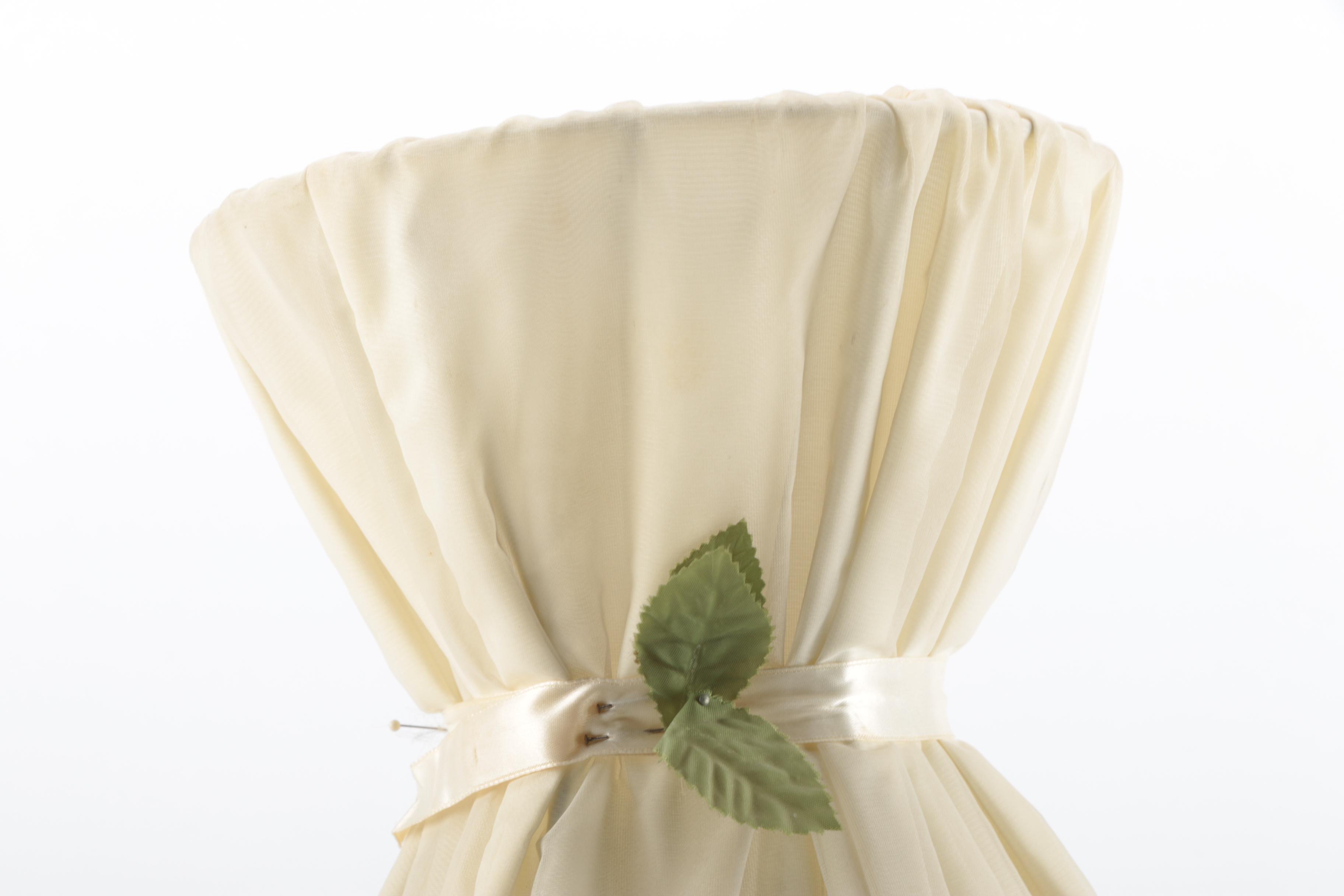 Table Lamp with Marble Base and Unusual Shade