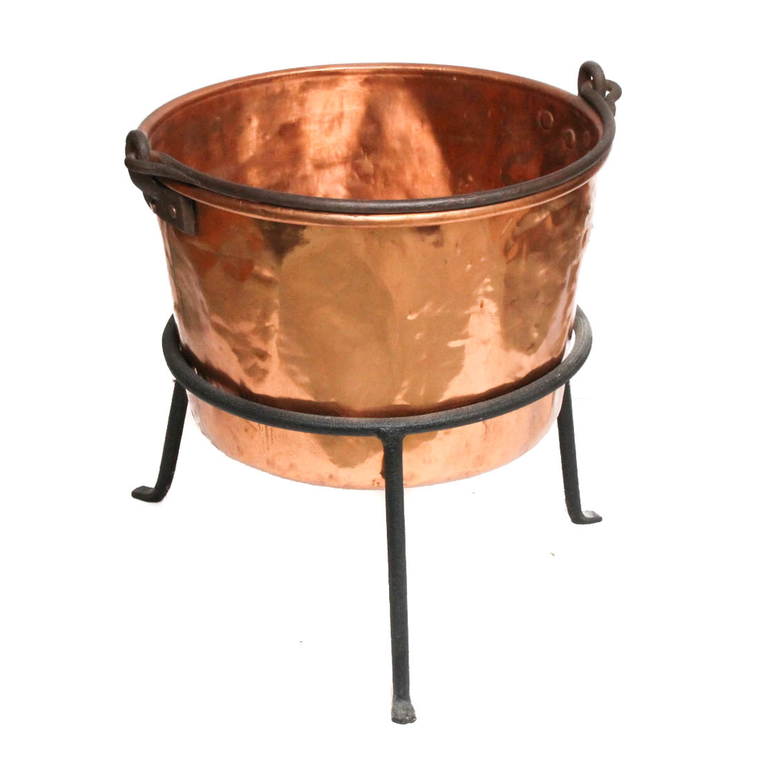 Apple butter clearance copper kettle