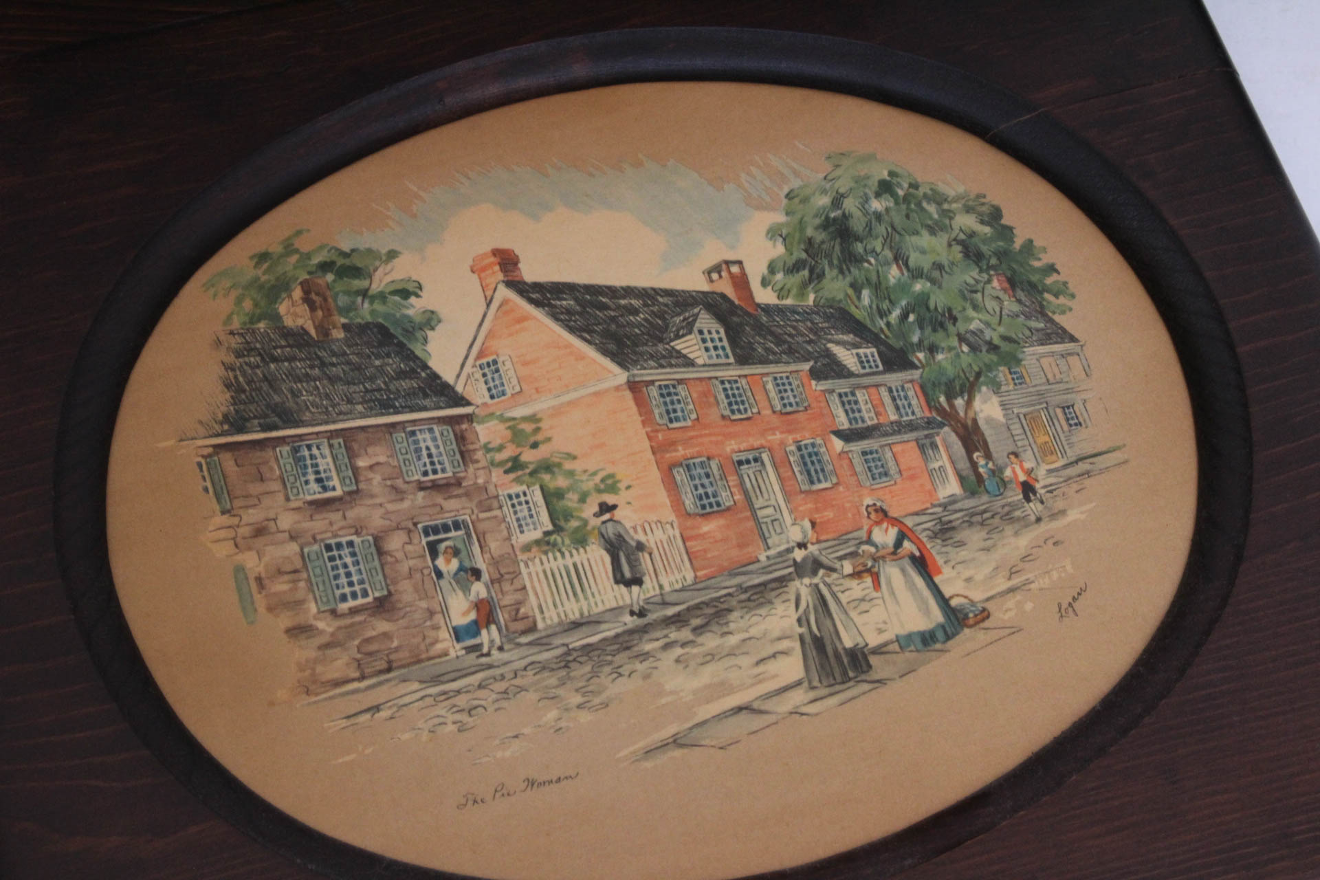 Colonial Motif Print Collection