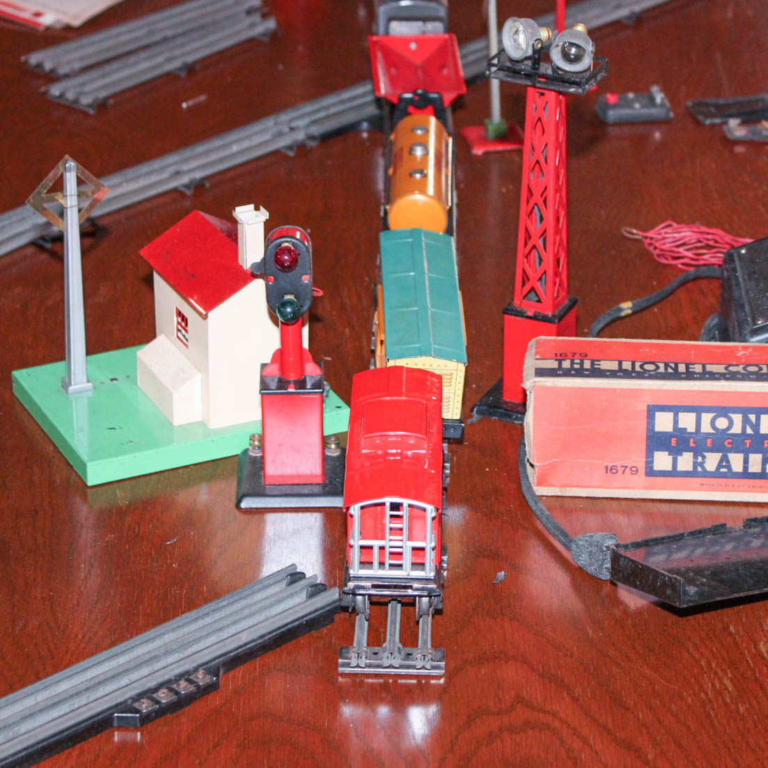 Vintage Lionel Train Set