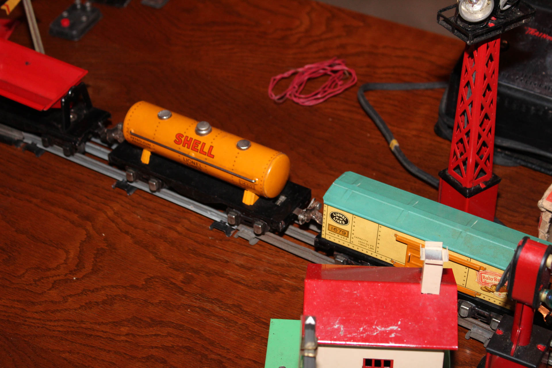 Vintage Lionel Train Set