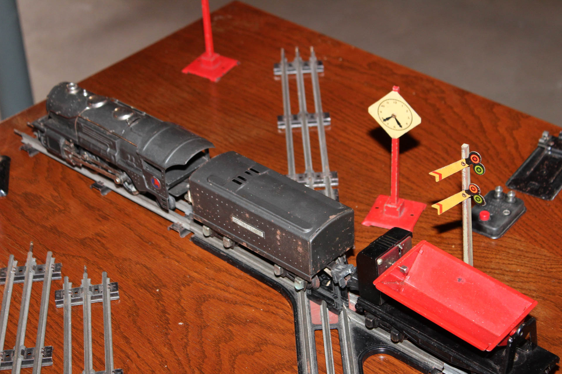 Vintage Lionel Train Set