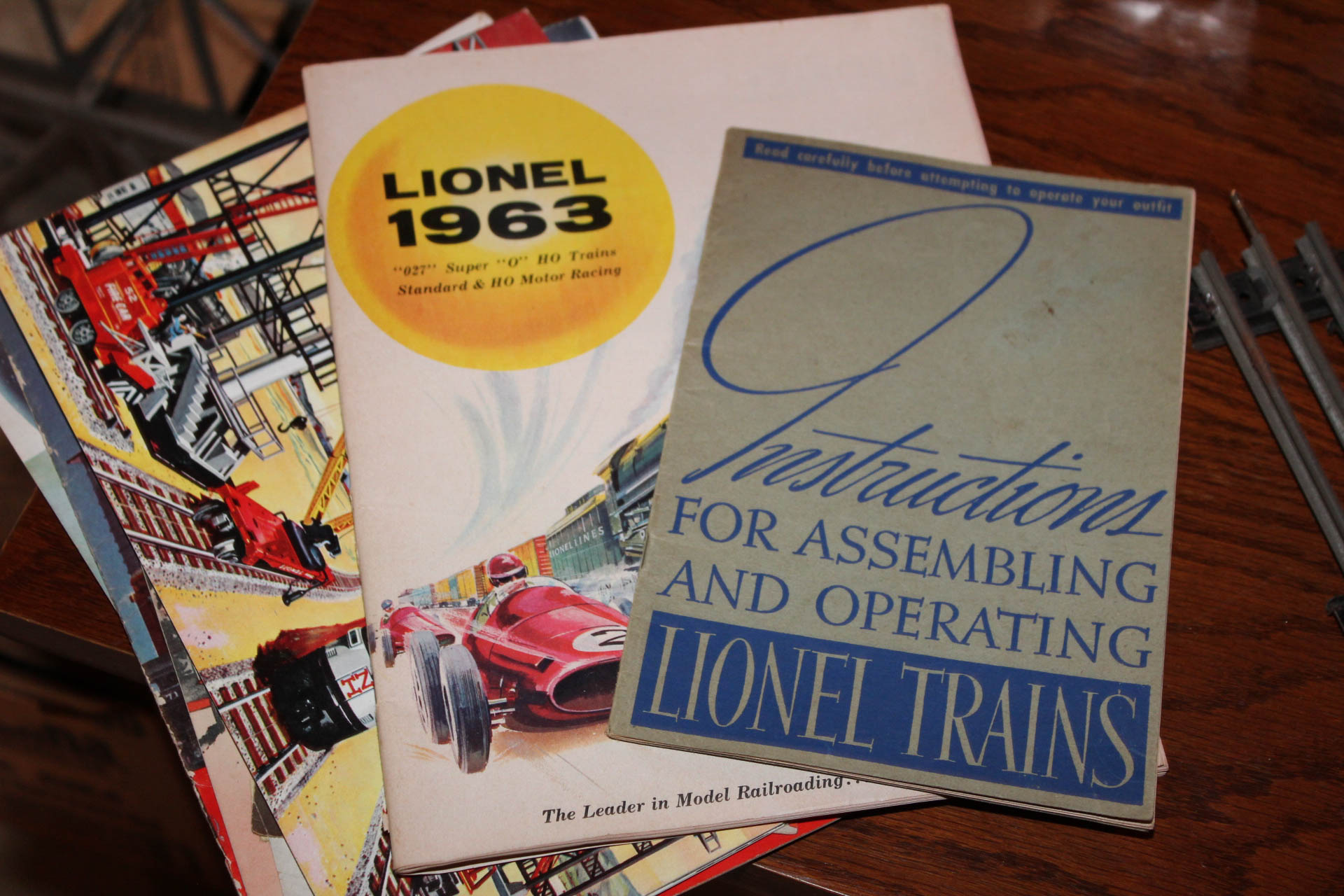 Vintage Lionel Train Set