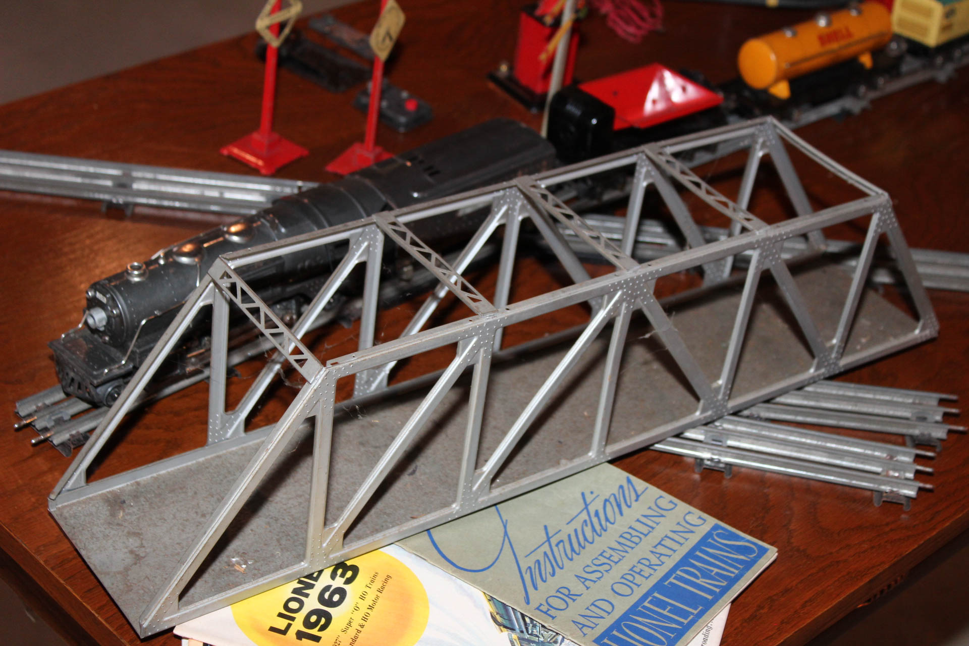 Vintage Lionel Train Set