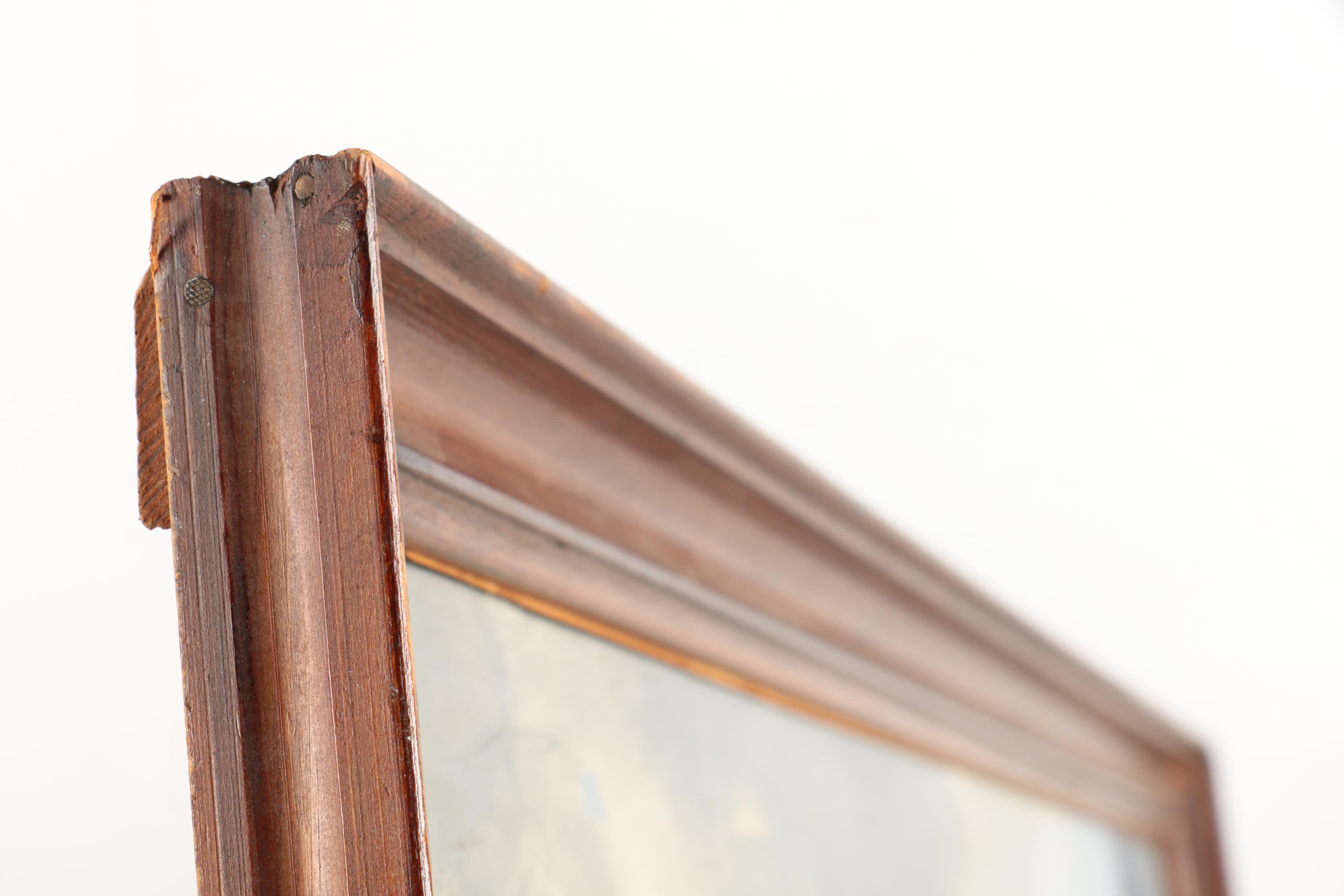 Poul Poulsen Watercolor and Gouache Painting of a Northern Outpost