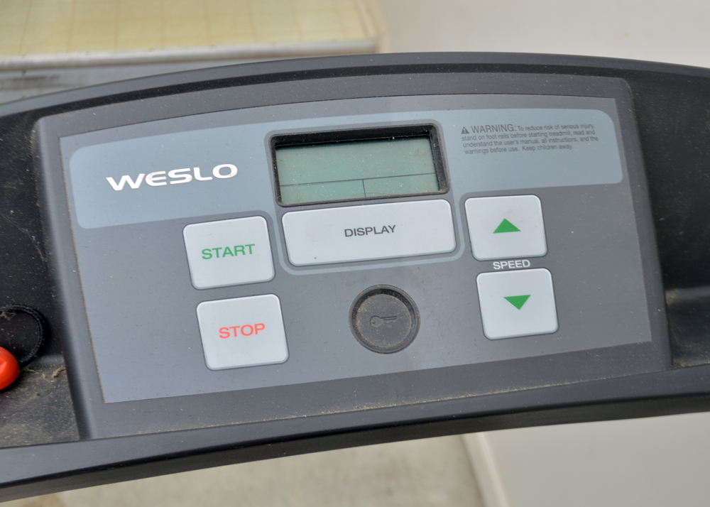 Weslo Cadence 80 Treadmill