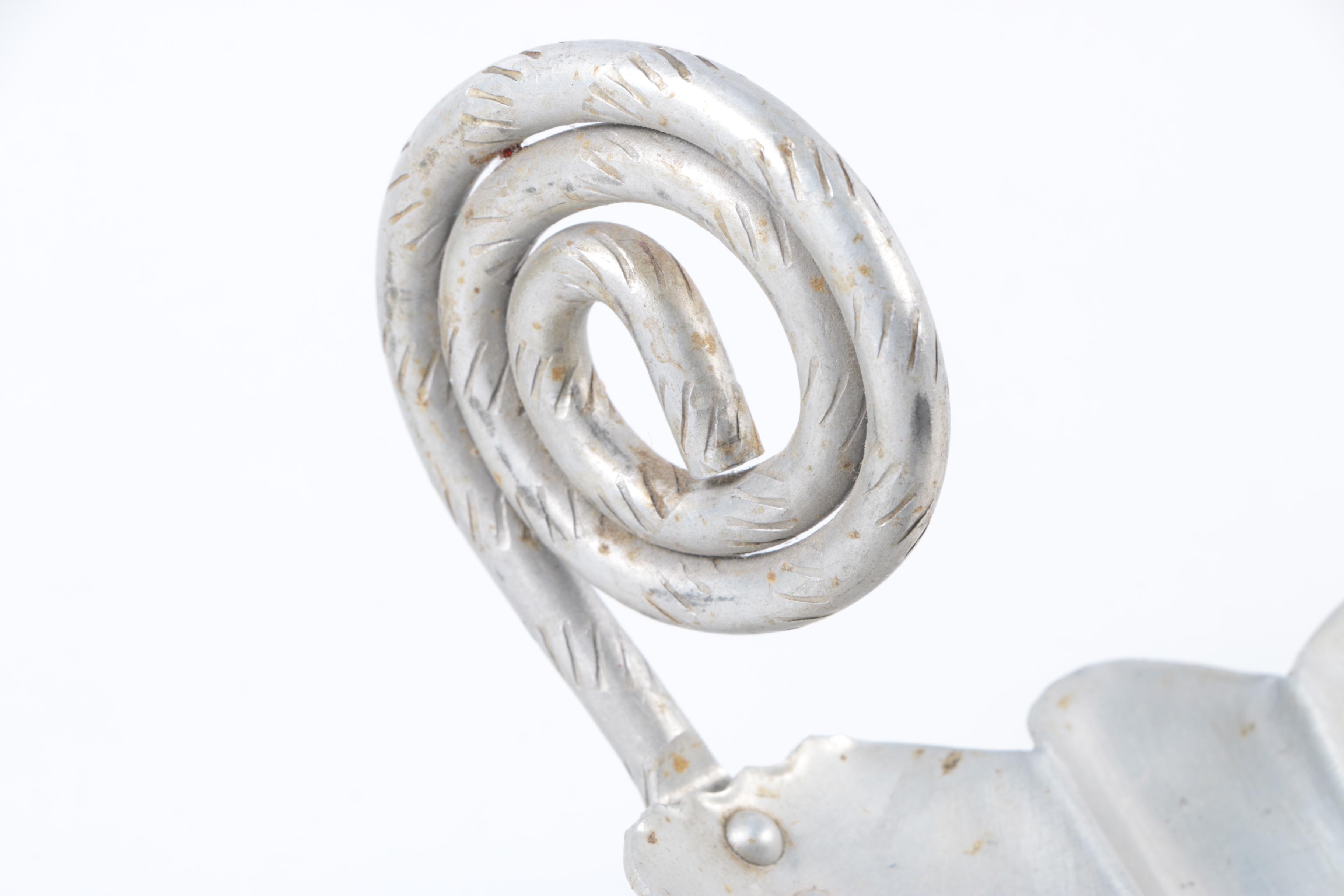 Farber & Shlevin Aluminum Serving Platter