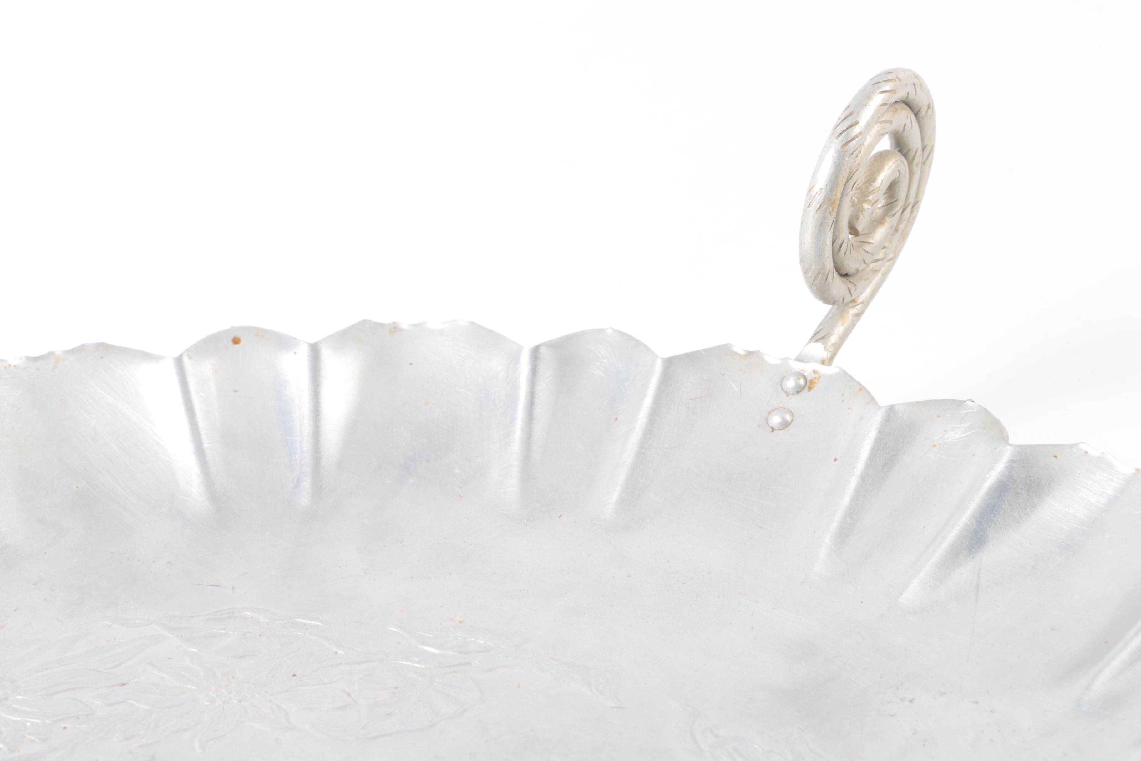 Farber & Shlevin Aluminum Serving Platter