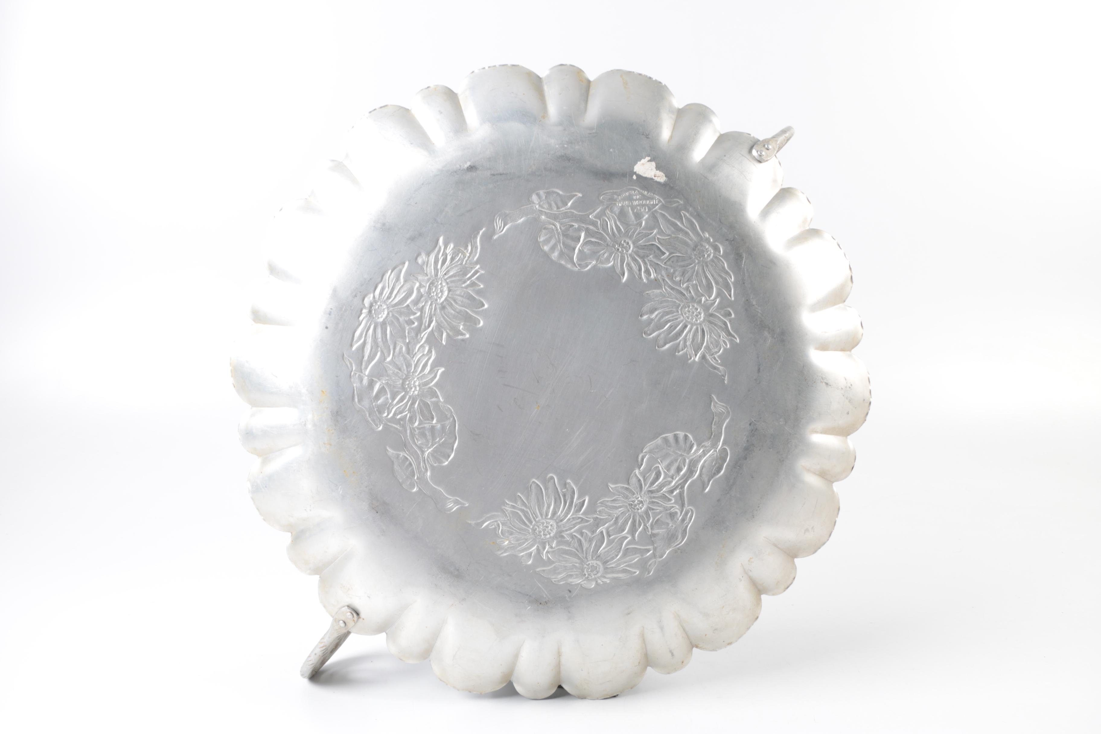 Farber & Shlevin Aluminum Serving Platter