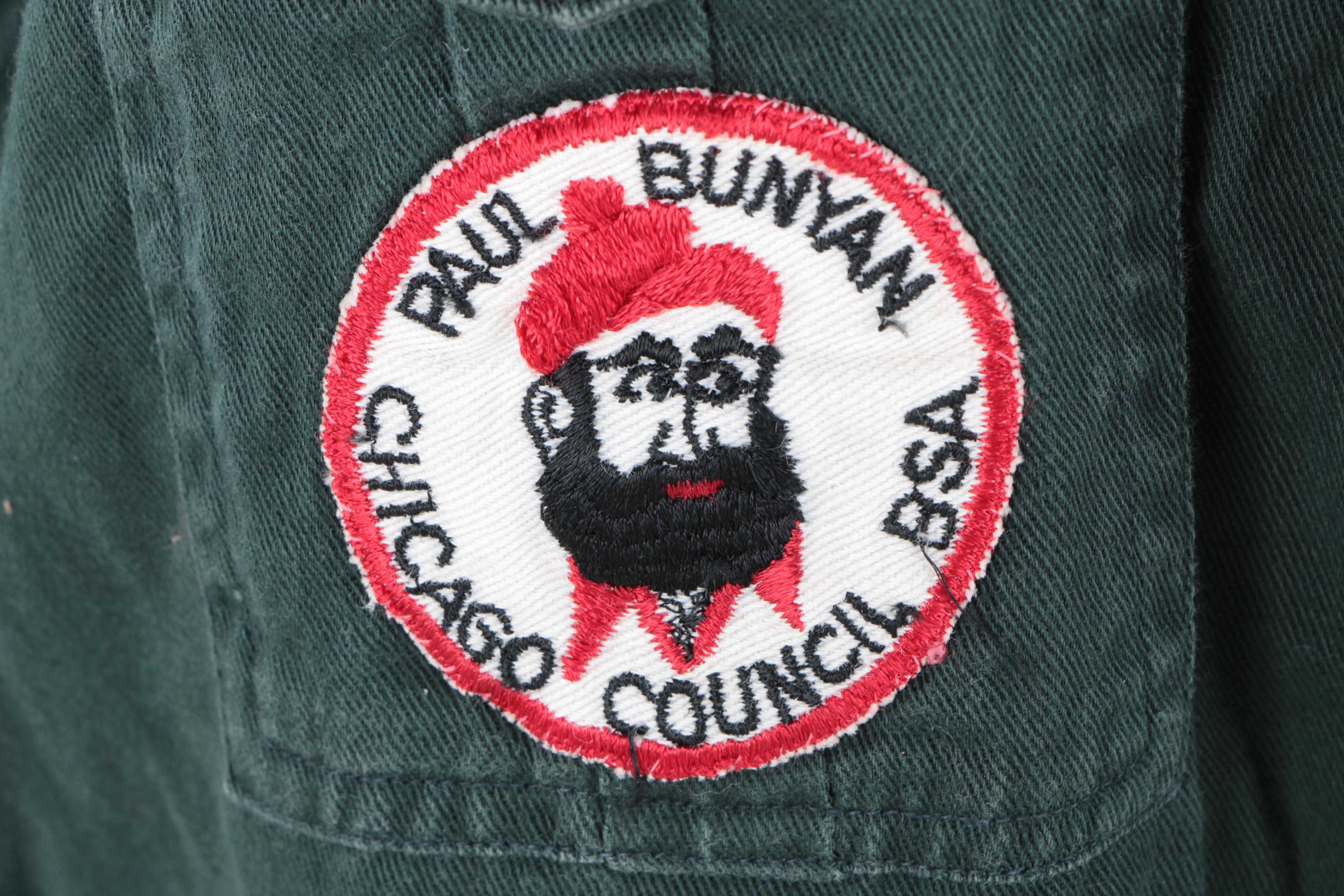 Circa 1960s Boy Scouts of America Shirt with Badges