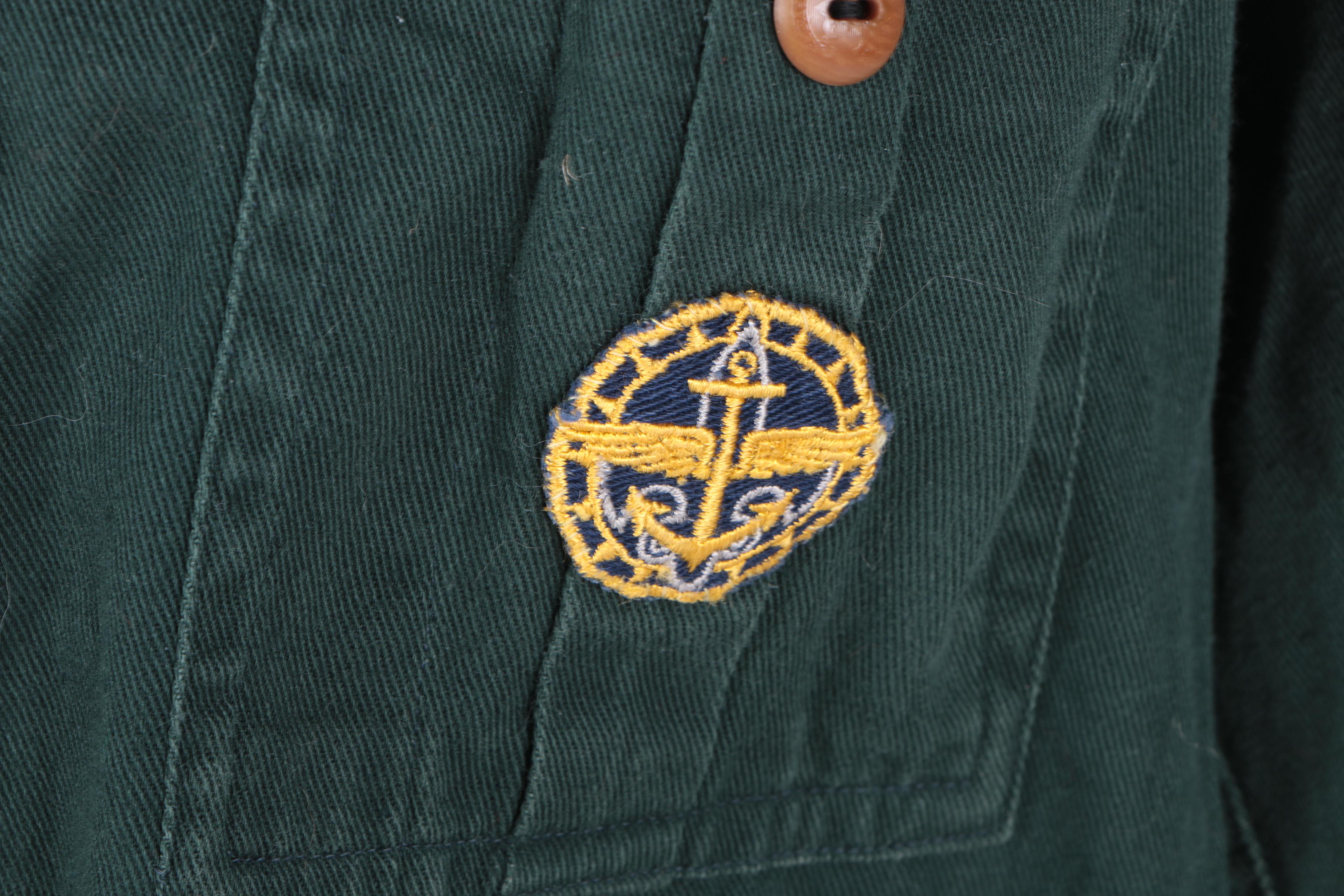 Circa 1960s Boy Scouts of America Shirt with Badges