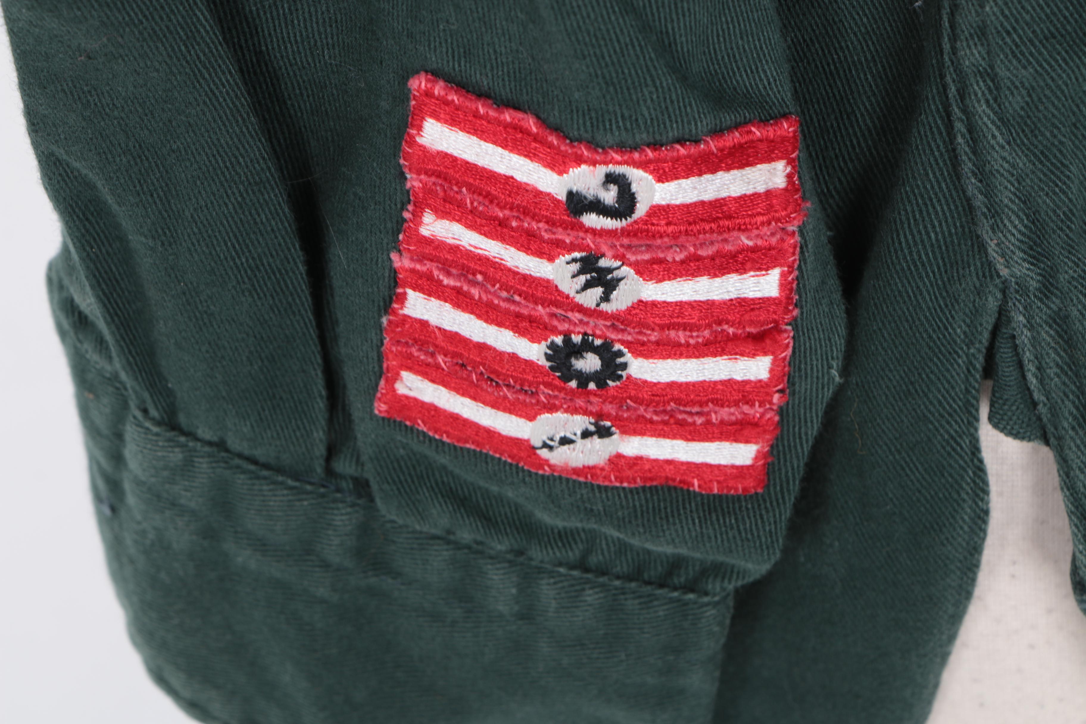 Circa 1960s Boy Scouts of America Shirt with Badges