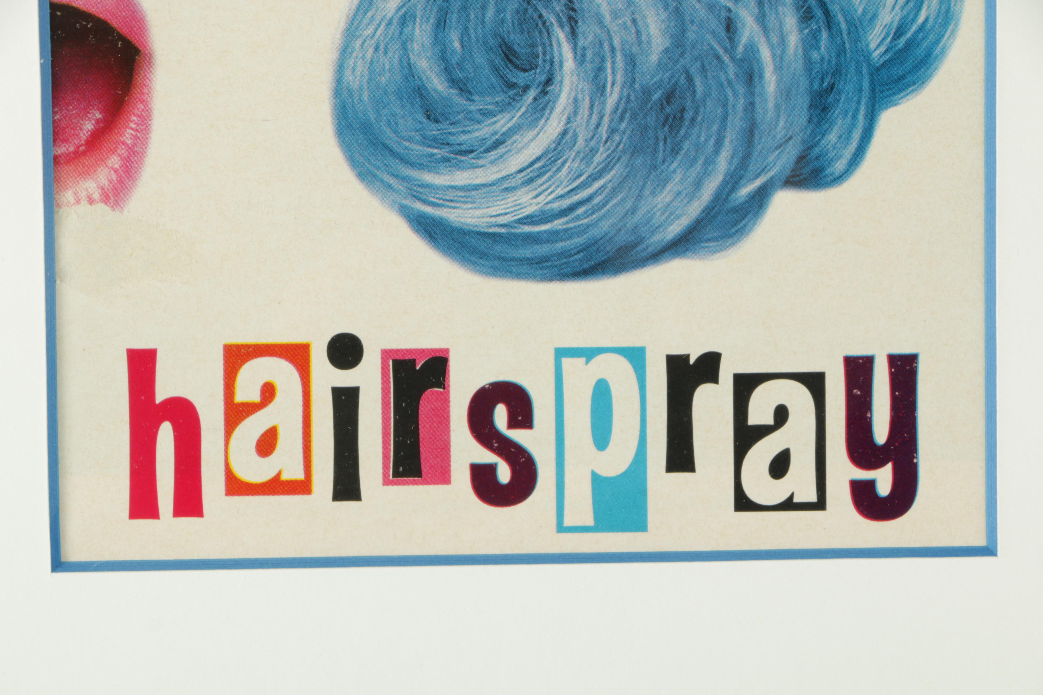 Harvey Fierstein Autographed Playbill of "Hairspray" with Tickets