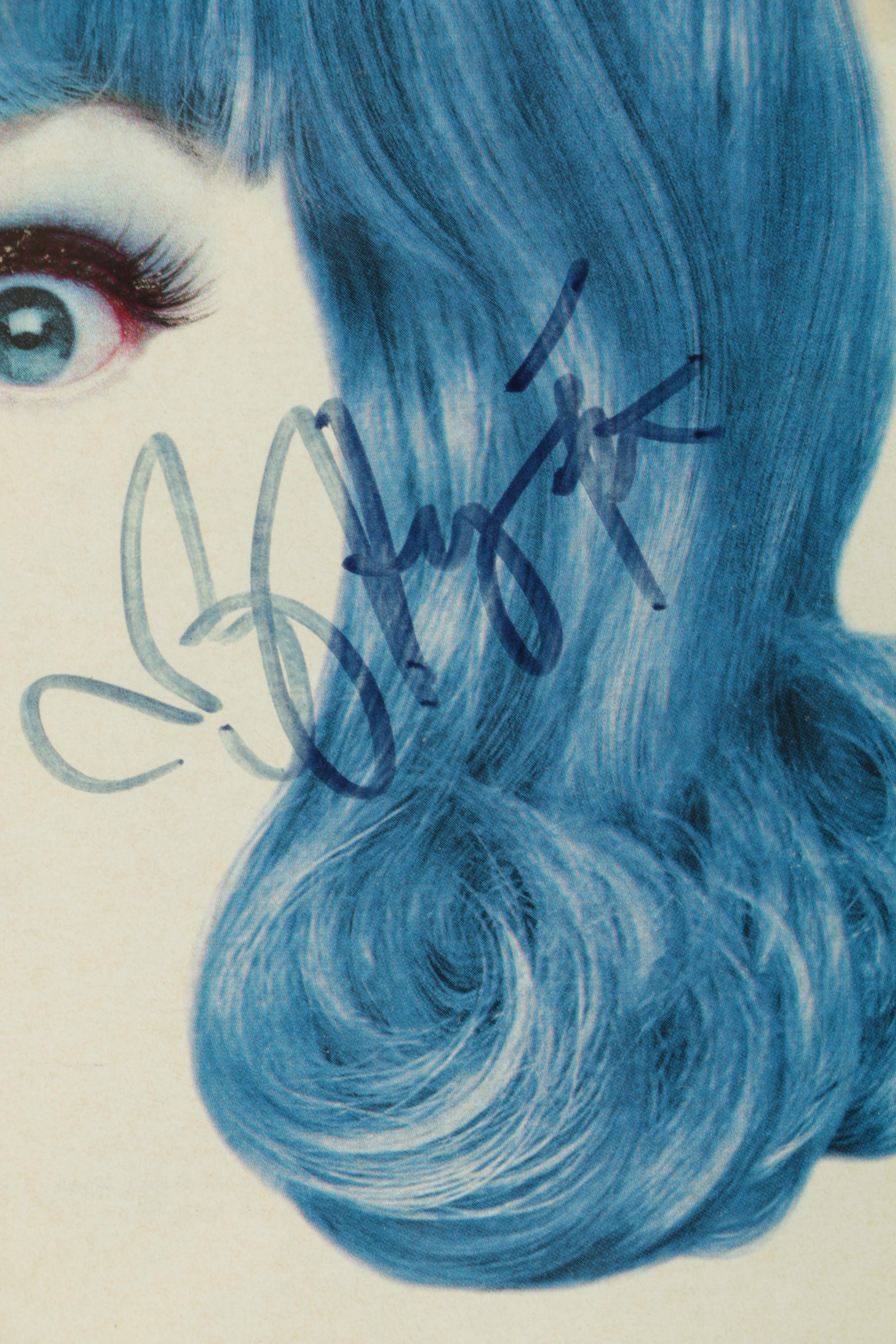 Harvey Fierstein Autographed Playbill of "Hairspray" with Tickets