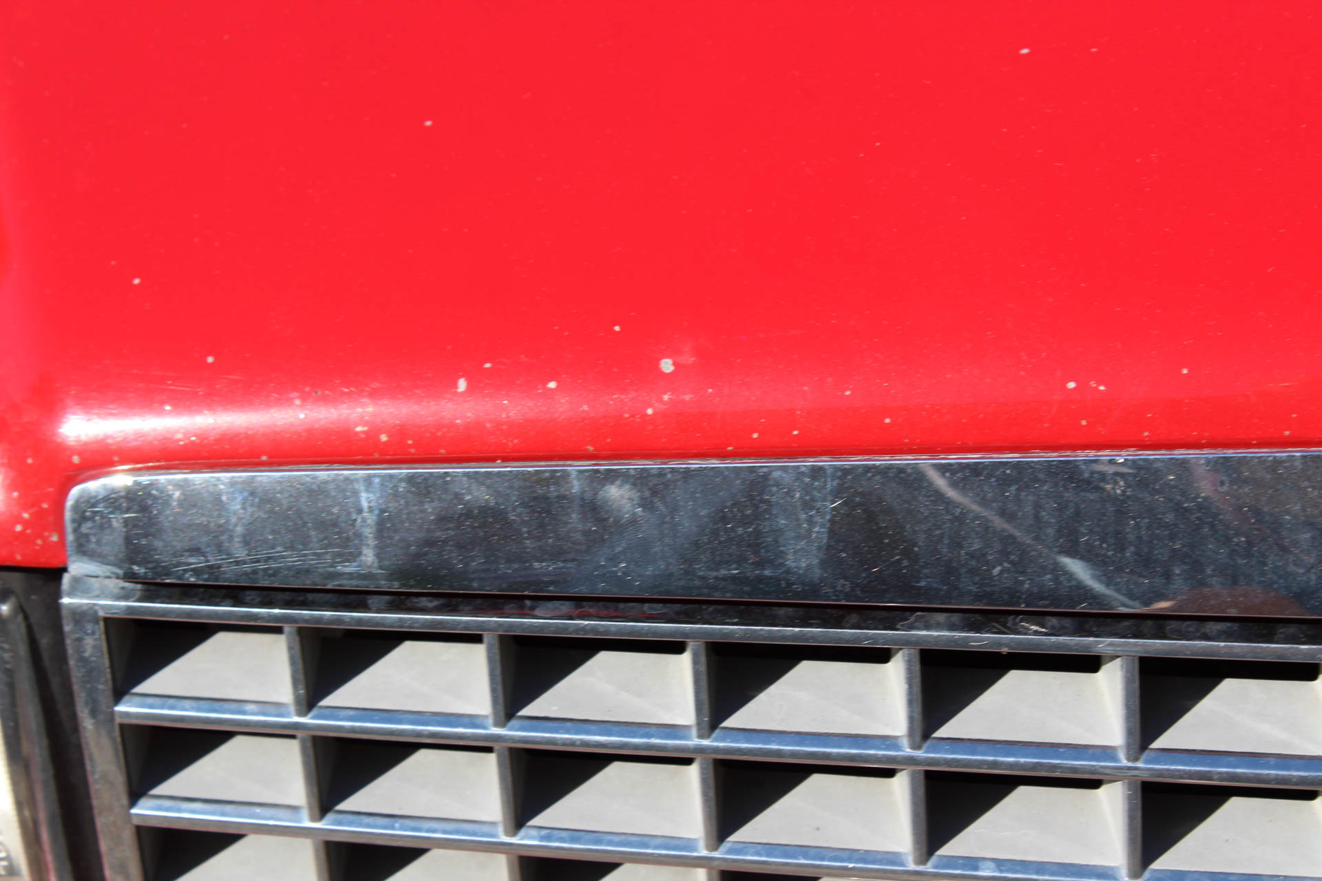 1990 Red Cadillac Eldorado Coupe