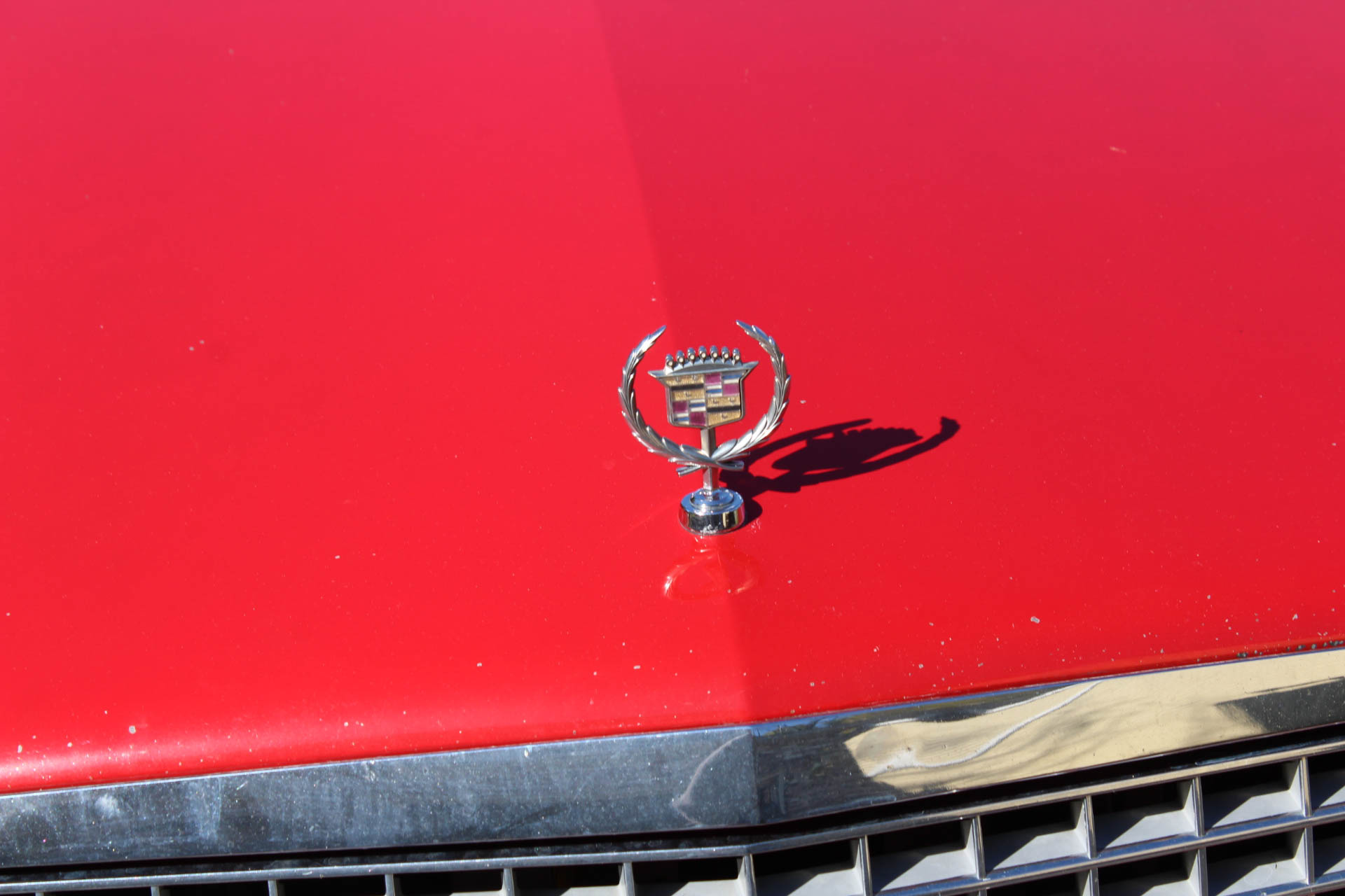1990 Red Cadillac Eldorado Coupe