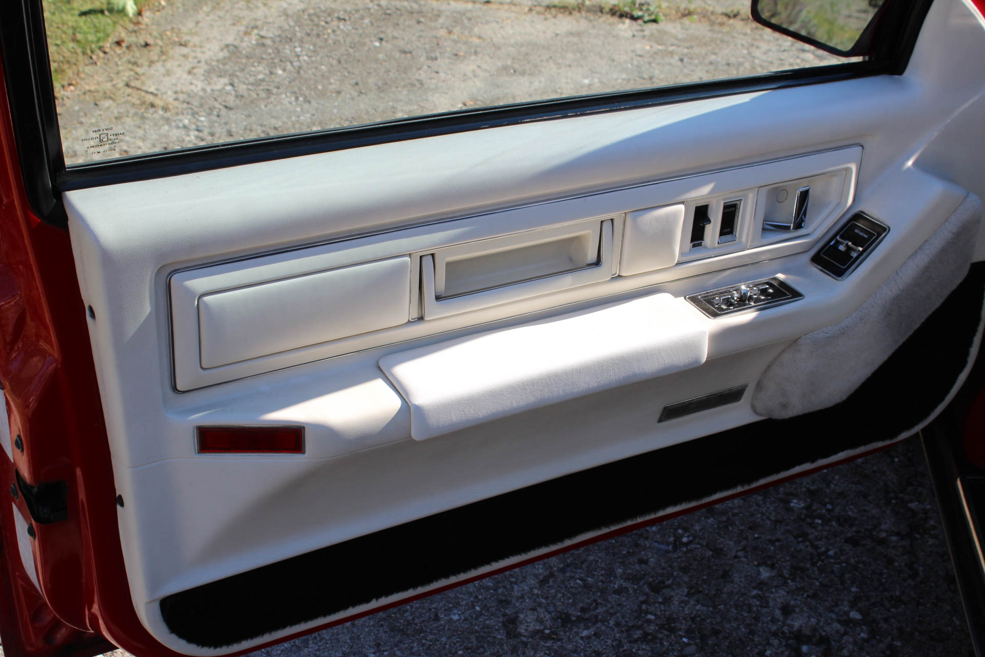 1990 Red Cadillac Eldorado Coupe