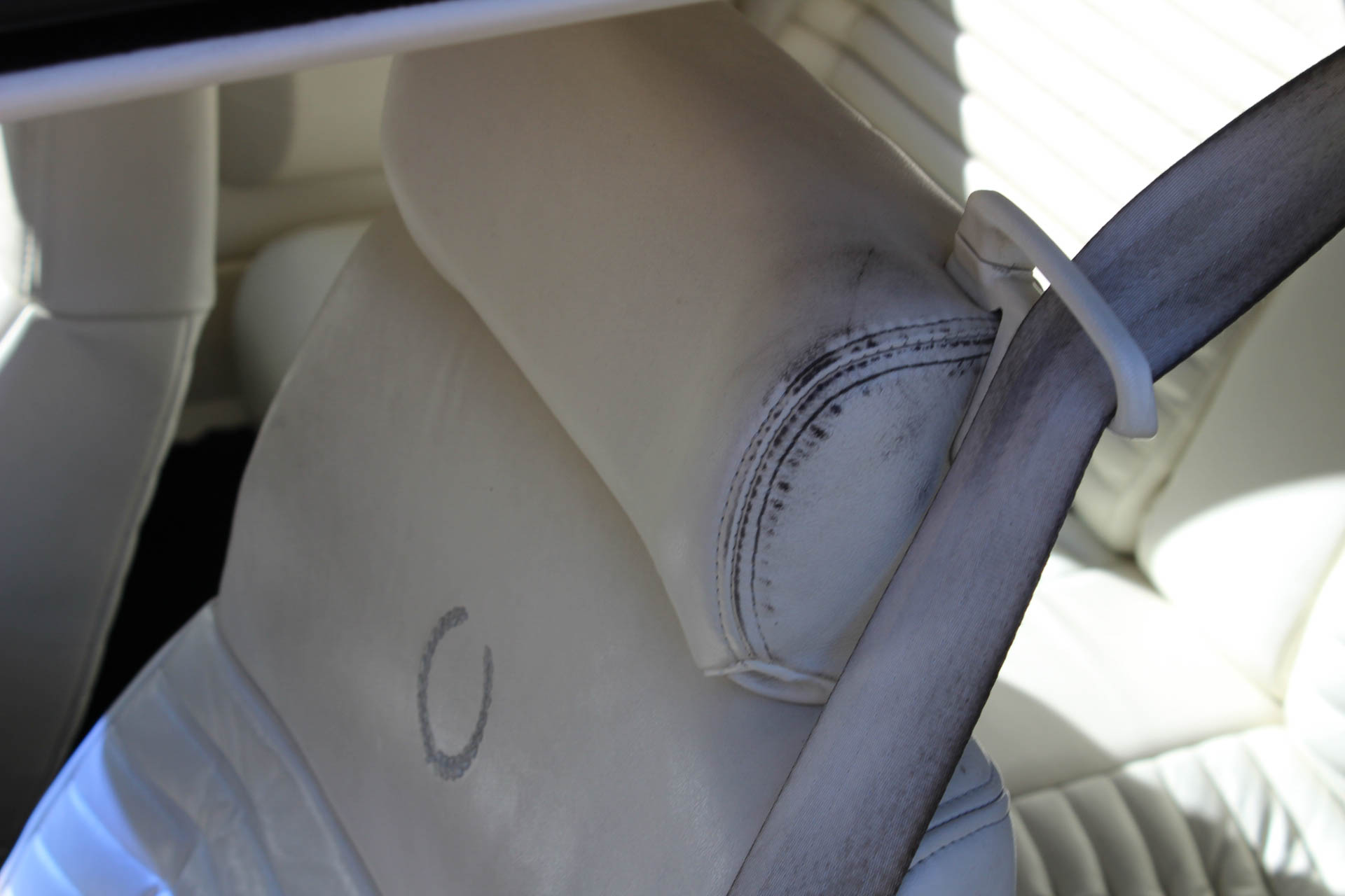 1990 Red Cadillac Eldorado Coupe