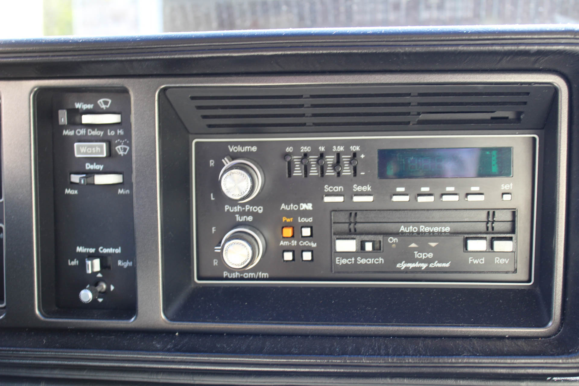 1990 Red Cadillac Eldorado Coupe