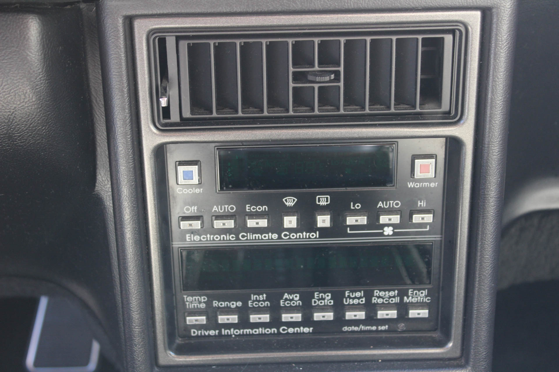 1990 Red Cadillac Eldorado Coupe