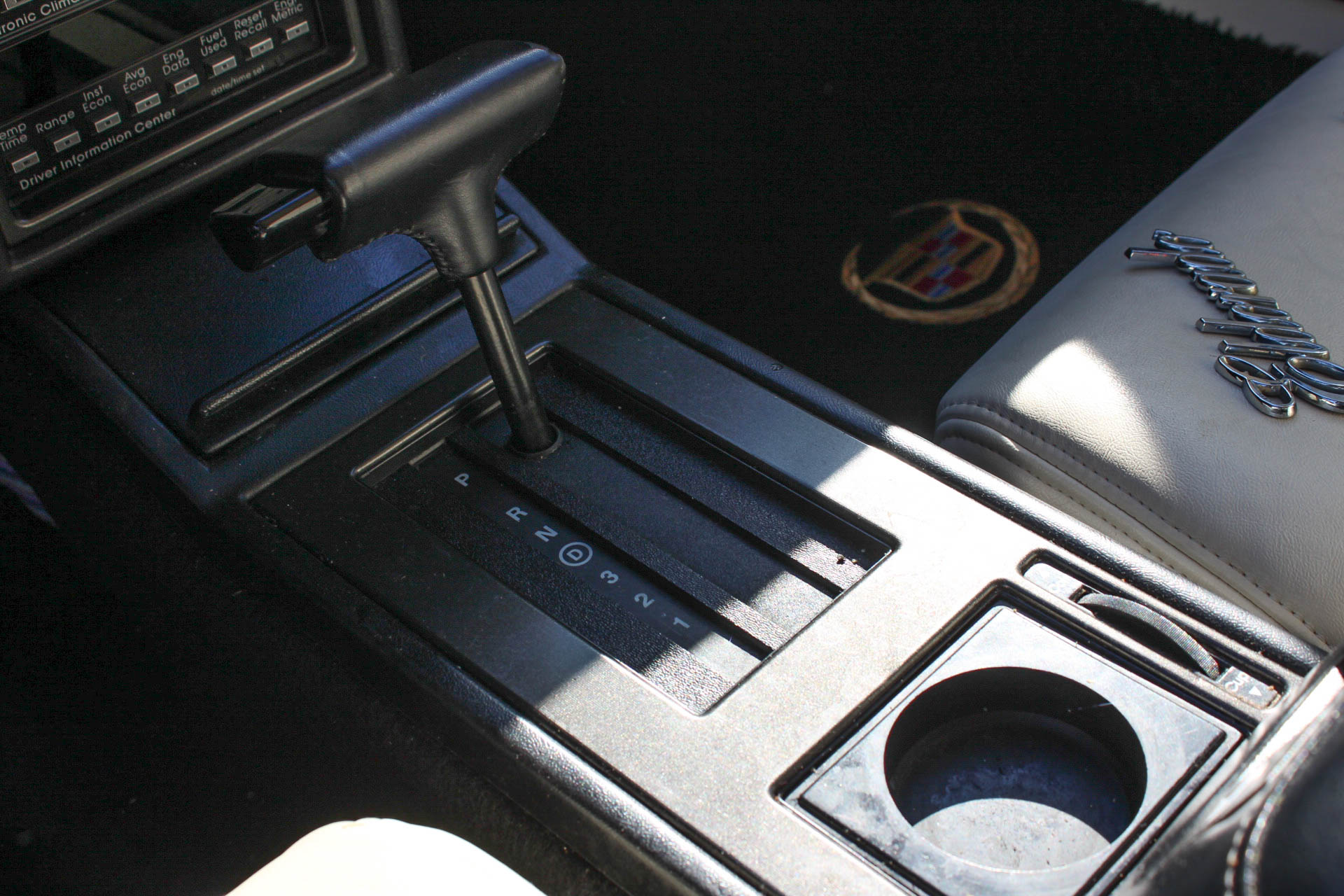 1990 Red Cadillac Eldorado Coupe