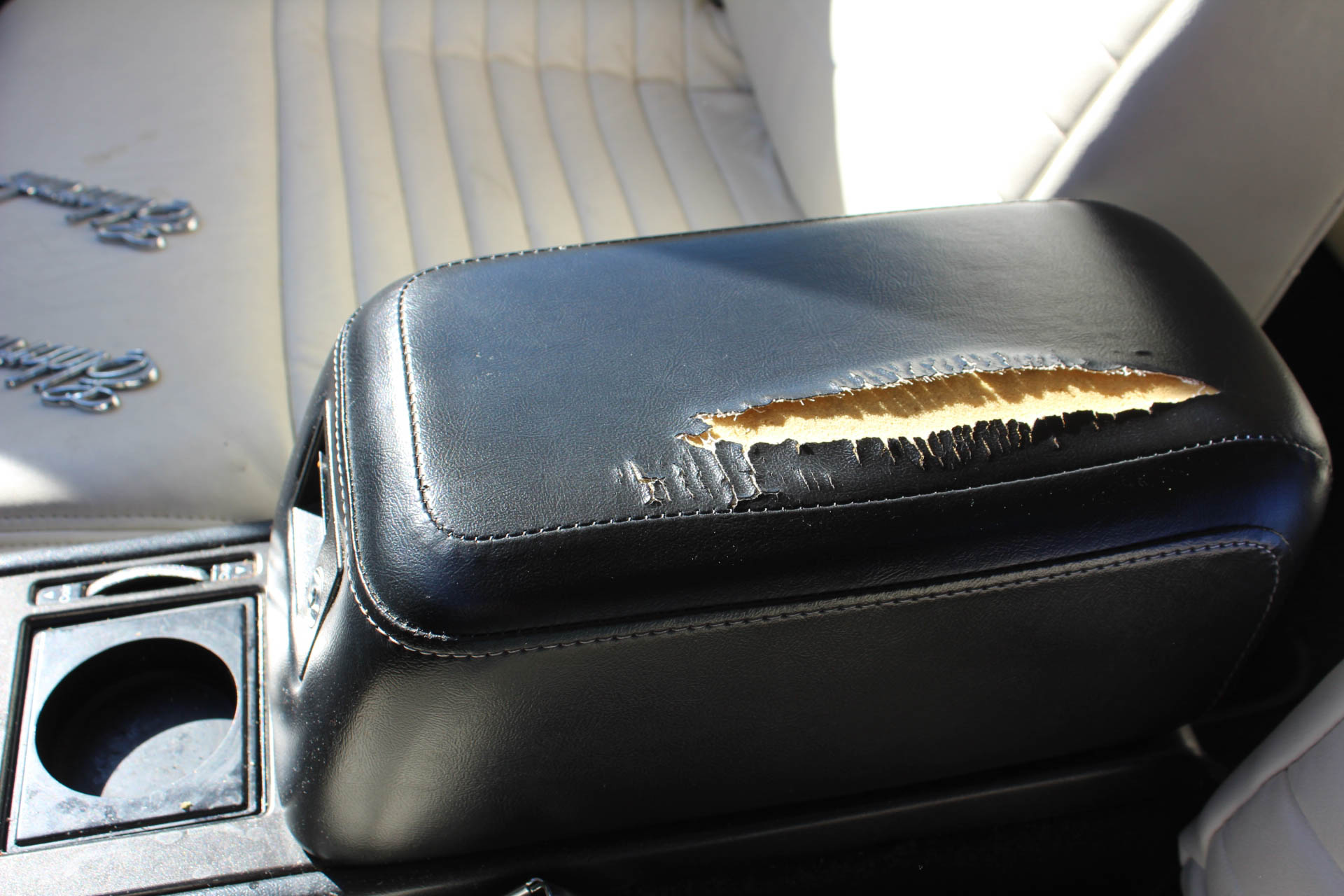 1990 Red Cadillac Eldorado Coupe