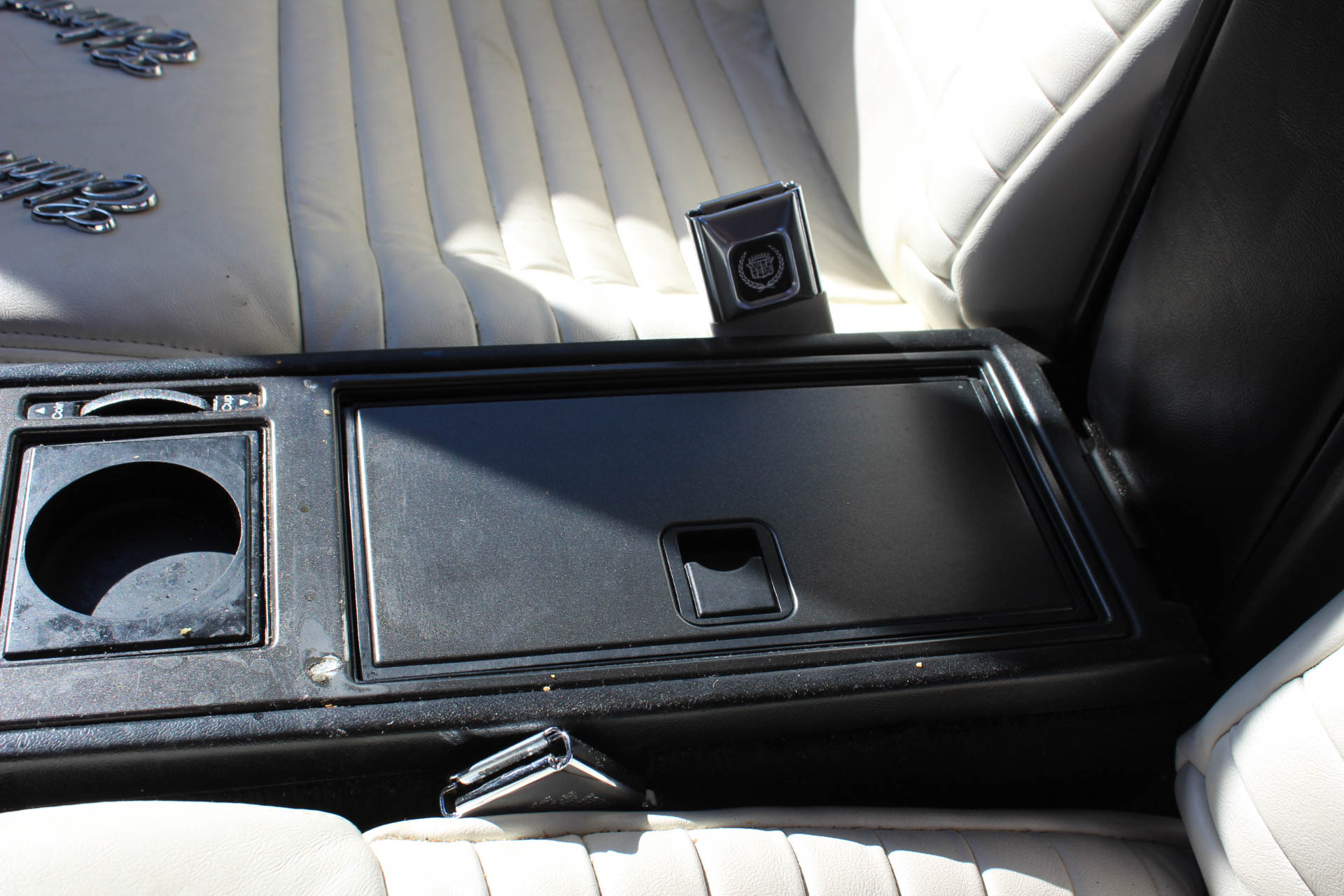 1990 Red Cadillac Eldorado Coupe