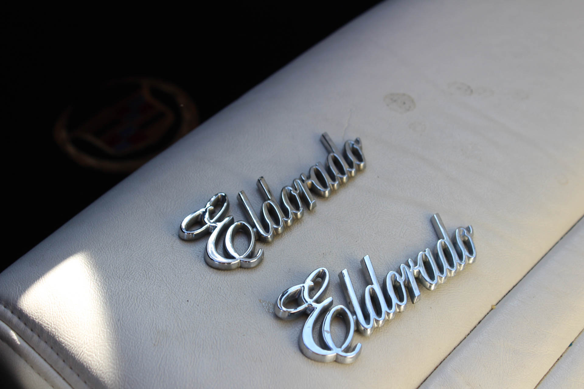 1990 Red Cadillac Eldorado Coupe