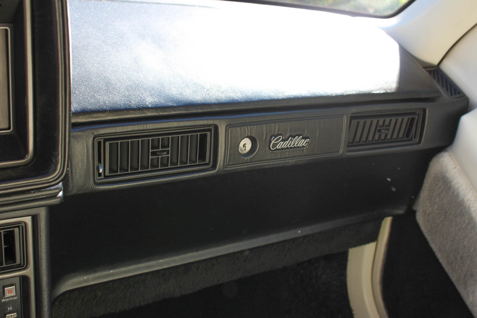 1990 Red Cadillac Eldorado Coupe
